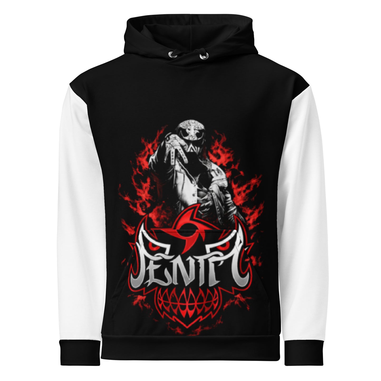 Penta Zero Miedo Cotton Varsity hoodie WWE Wrestling Merch