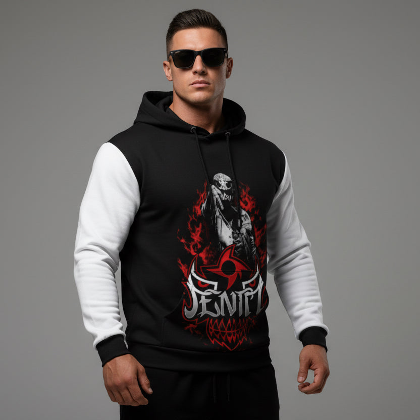 Penta Zero Miedo Cotton Varsity hoodie WWE Wrestling Merch