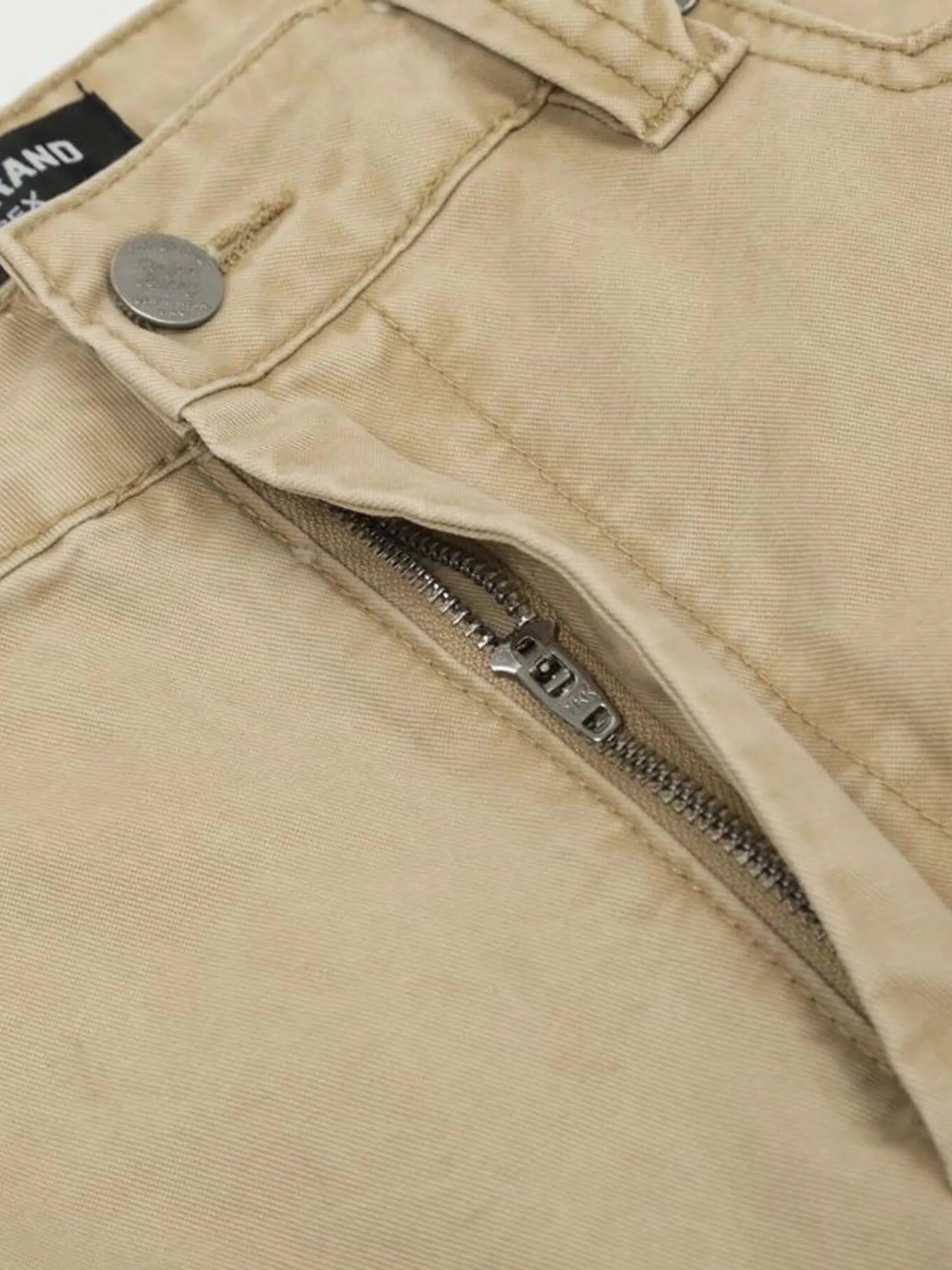 665 nan – Men's wide leg jeans streetwear fit