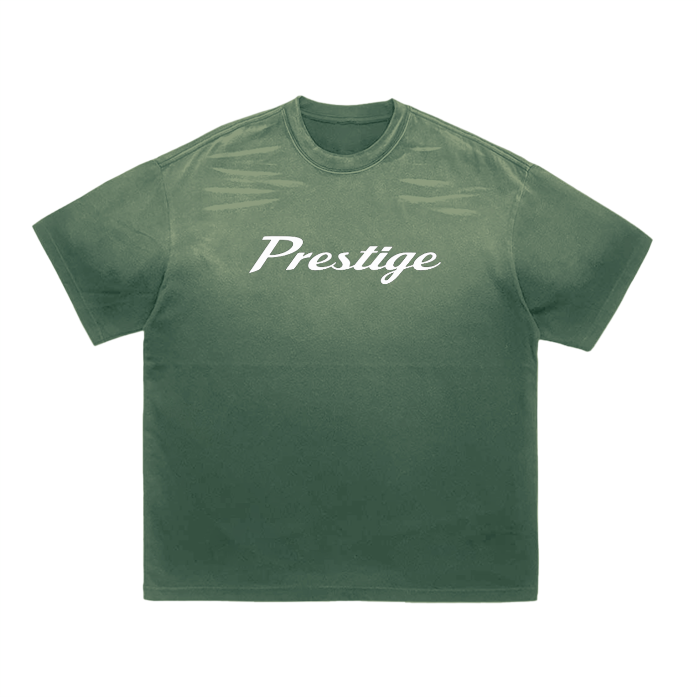 Prestige Tiger Stripe Gradient Washed T-Shirt