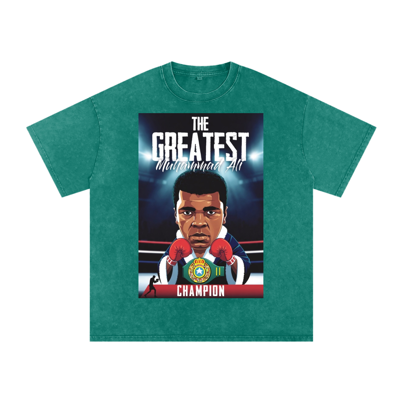Muhammad ali,Graphic t shirt,New