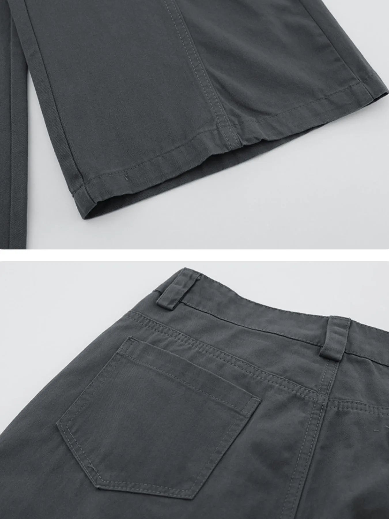 1279 Men's Flare Jeans with Pockets – men's flare jeans (Y2K) (side view)