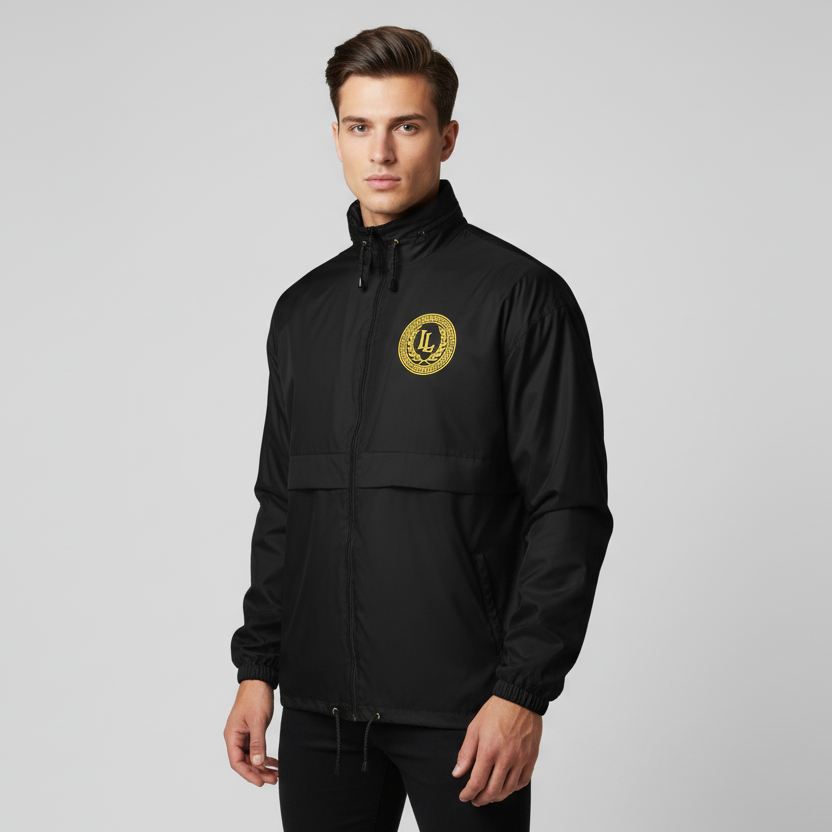 LL Logo Unisex windbreaker – Main Image