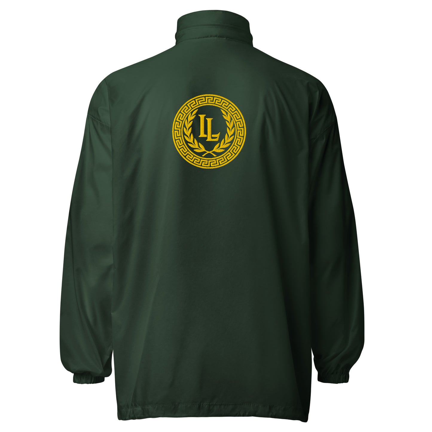 LL Logo Unisex windbreaker – Detail Angle