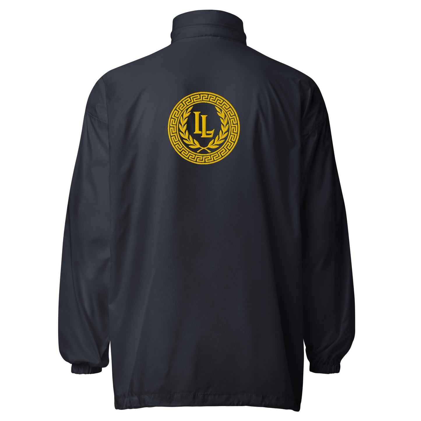 LL Logo Unisex windbreaker – Detail Close-Up