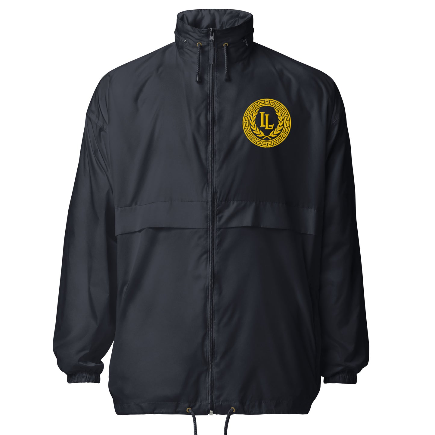 LL Logo Unisex windbreaker – Side View
