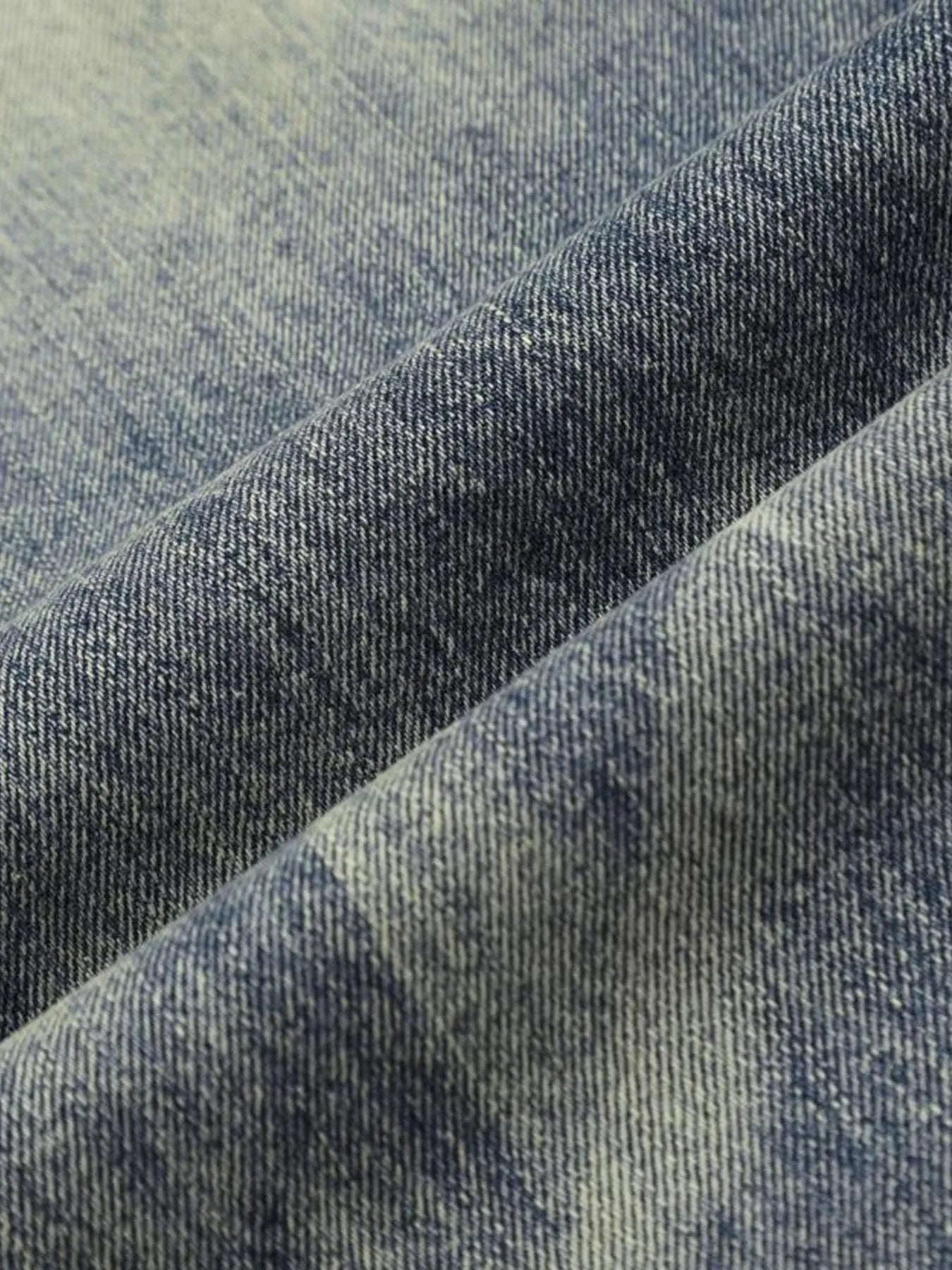 1282 Men's Distressed Flare Jeans – men's flare jeans (Y2K) (detail view 16)