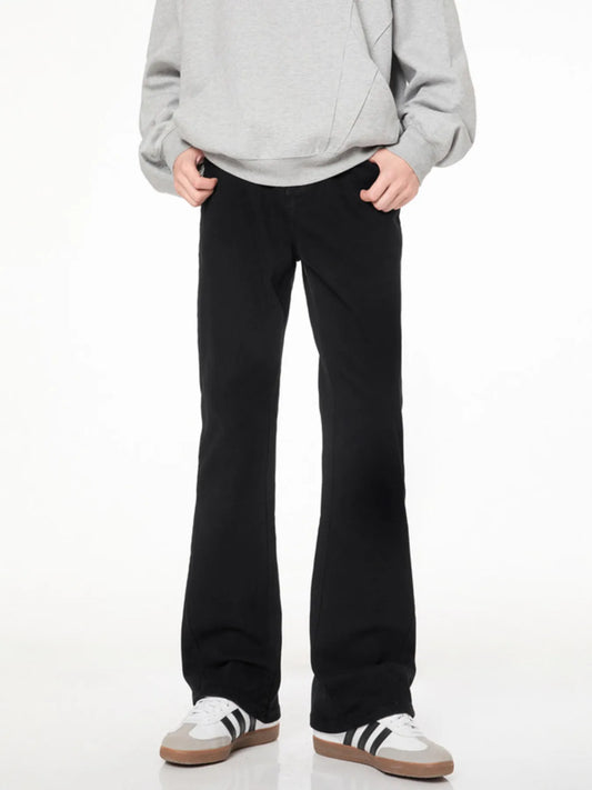 1290 Men's Flare Leg Jeans – men's flare jeans (Y2K) (main view)