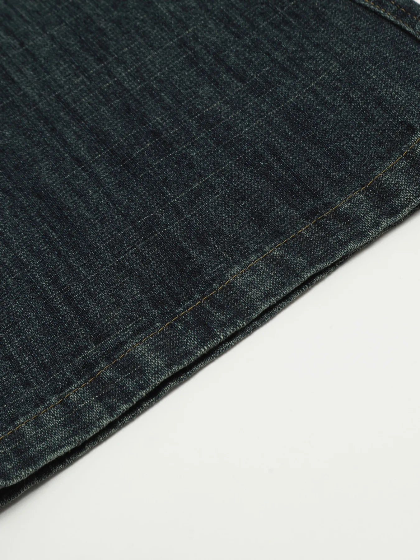 1276 Men's Multi-Patch Cargo Flare Jeans – men's flare jeans (Y2K) (detail view 9)