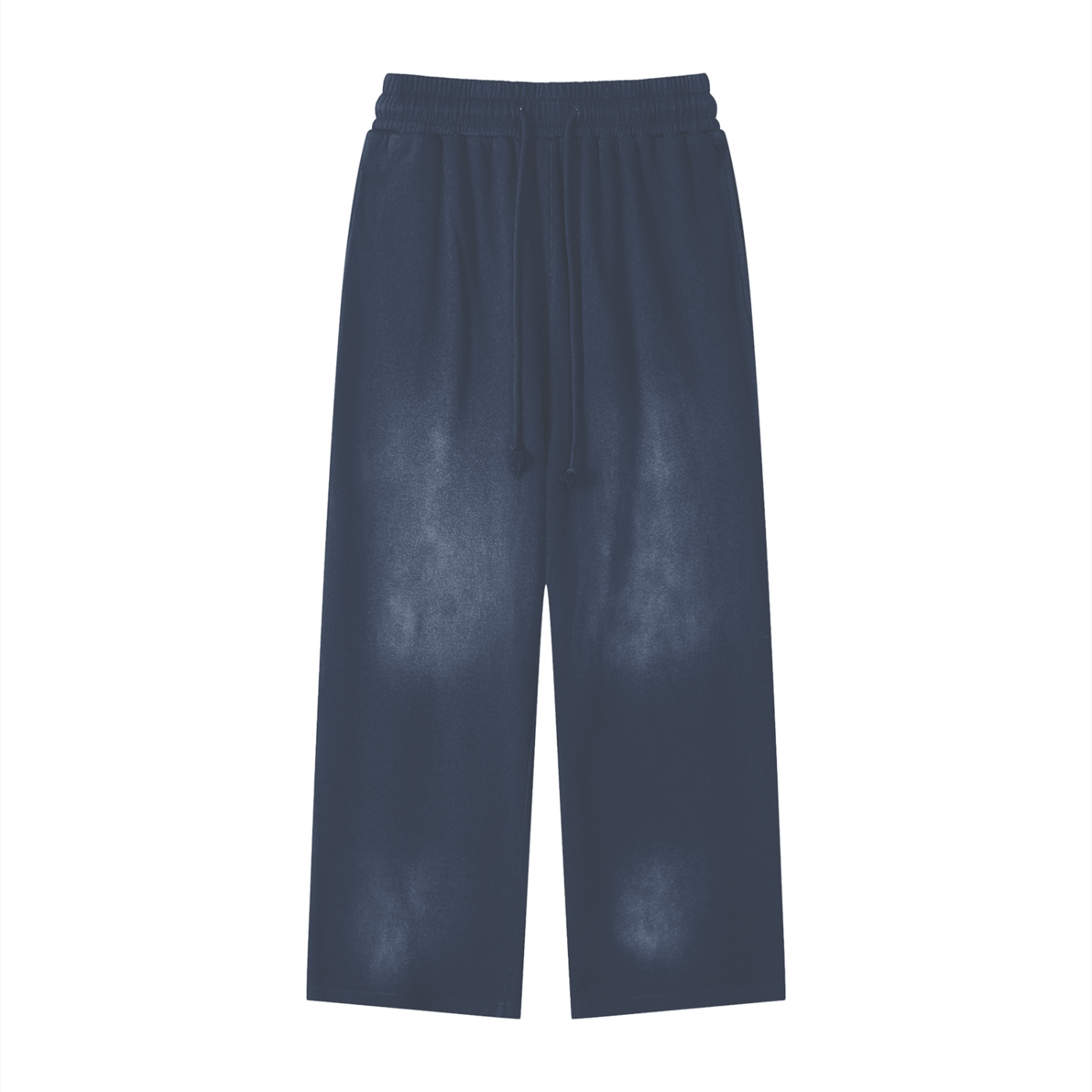 Sunfade Loose Fit Cotton Sweatpants - side view