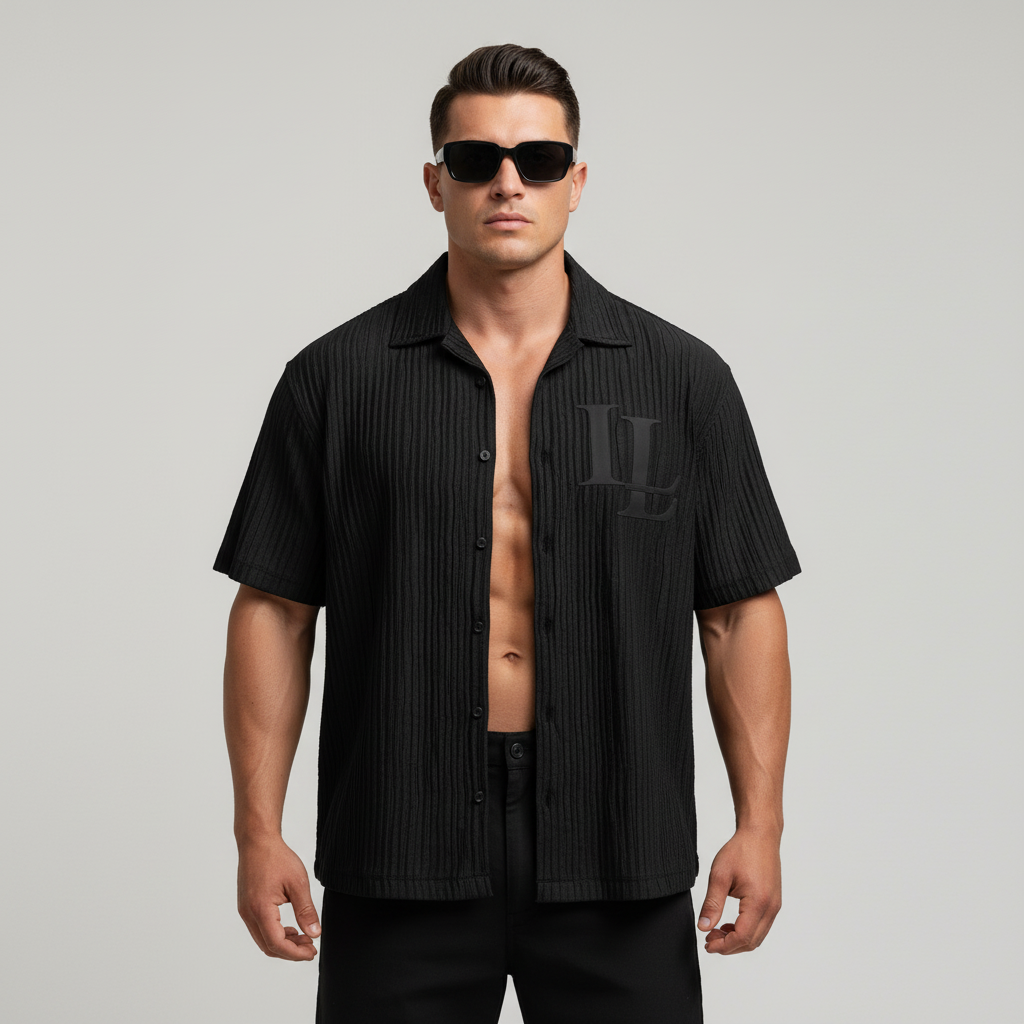 Locker Legion Tencel Jacquard Shirt - Luis’s Locker