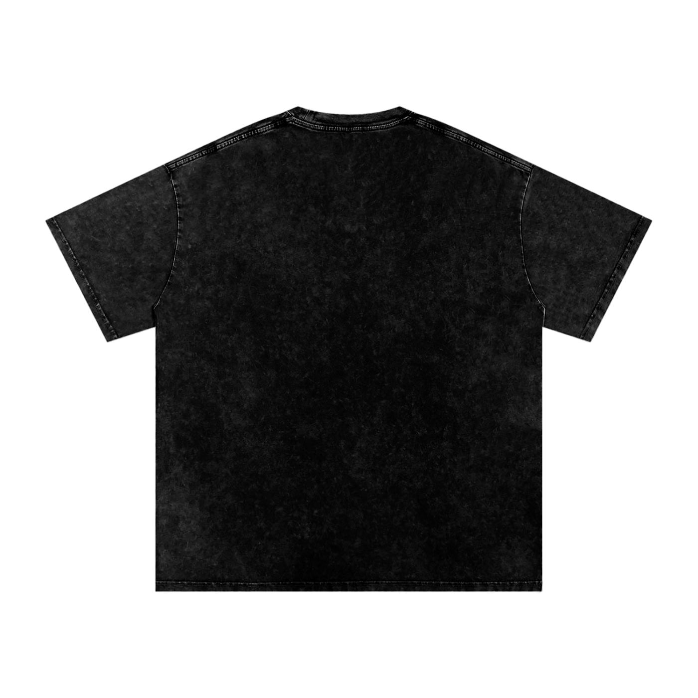 Mr. Frog Stay Ready Snow Washed Oversized Cotton T-Shirt - product image 3