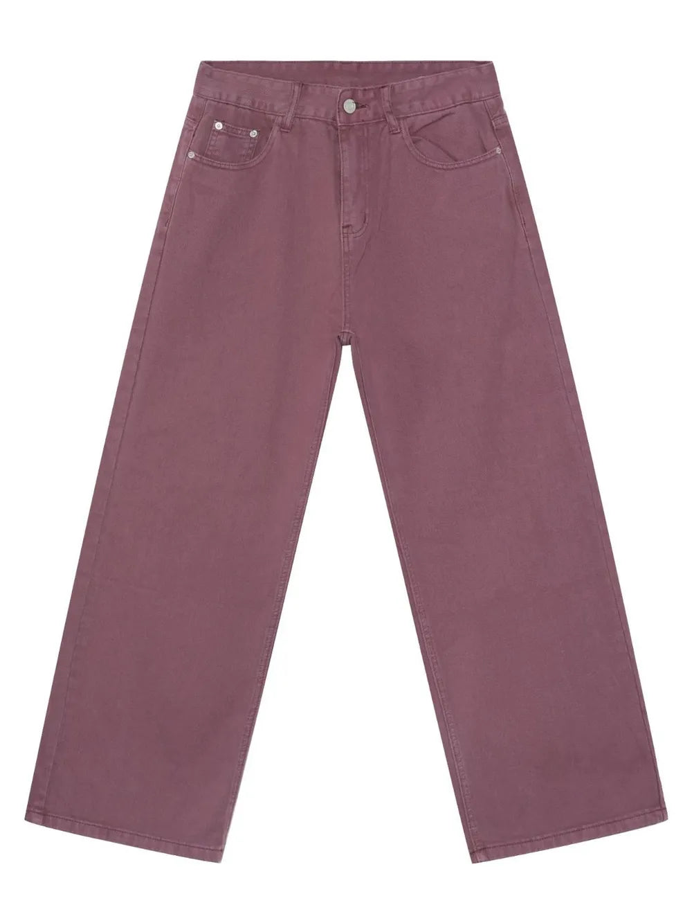1175 nan – Men's wide leg jeans streetwear fit