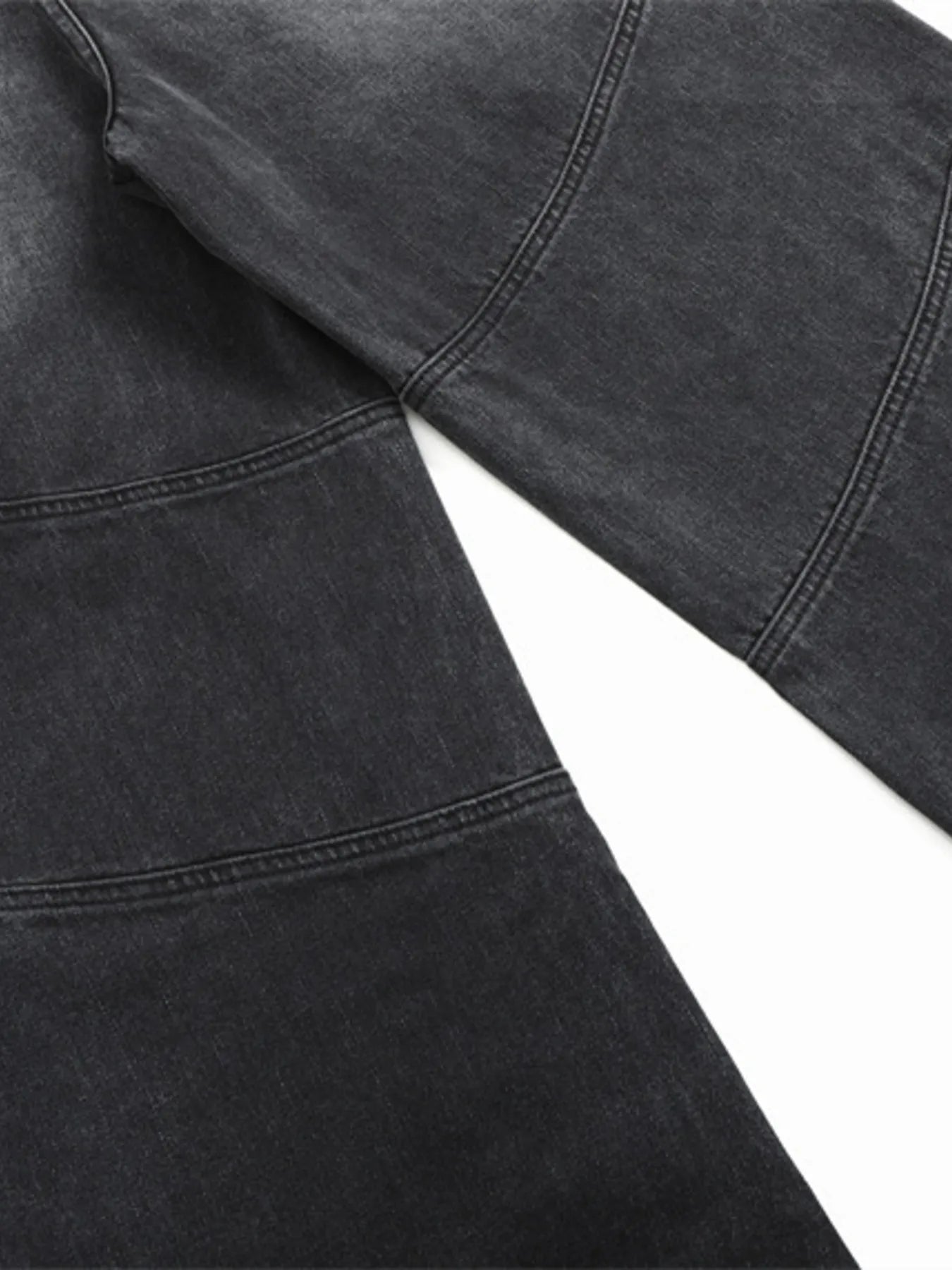 1132 nan – Men's wide leg jeans streetwear fit