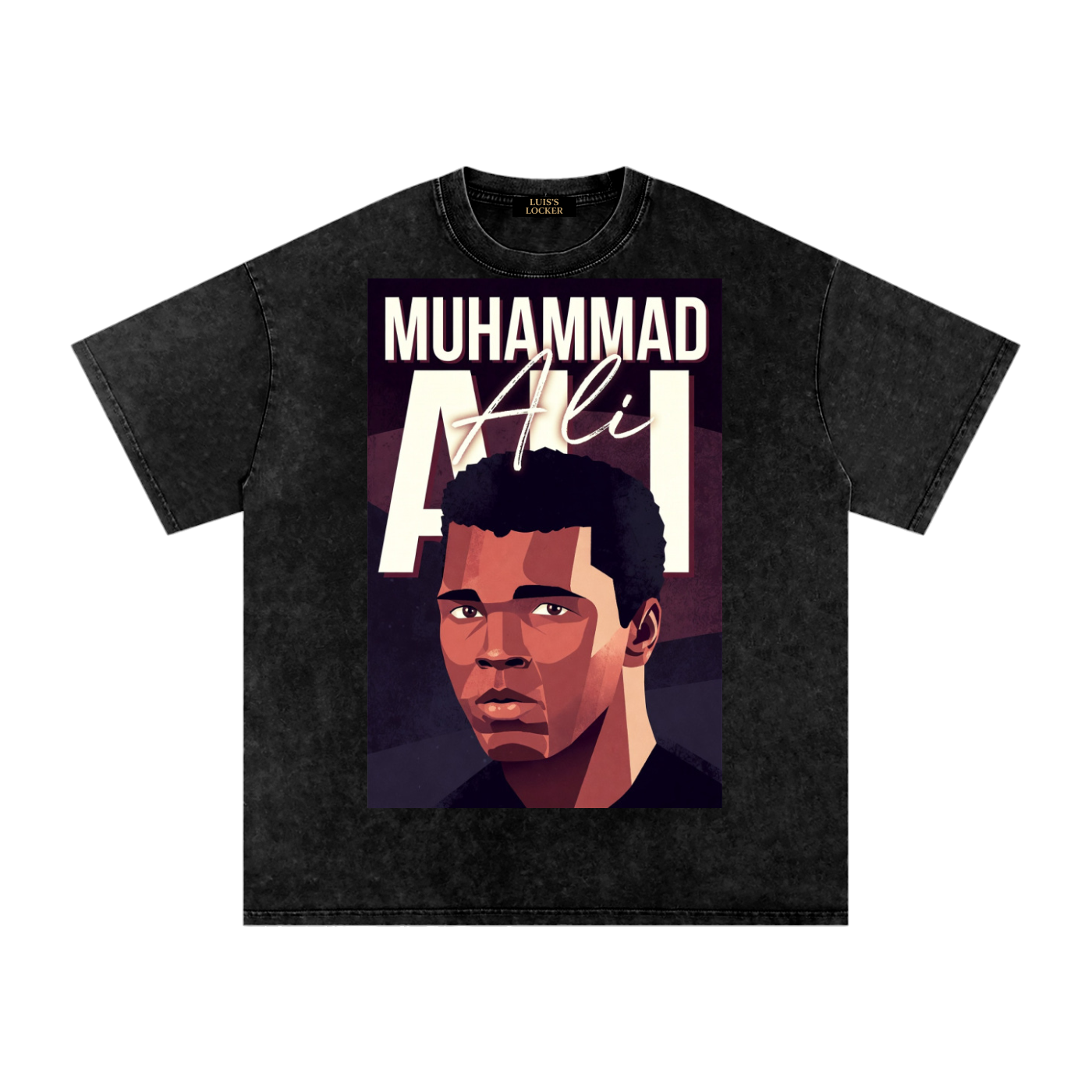 Graphic t shirt,New,Muhammad ali 