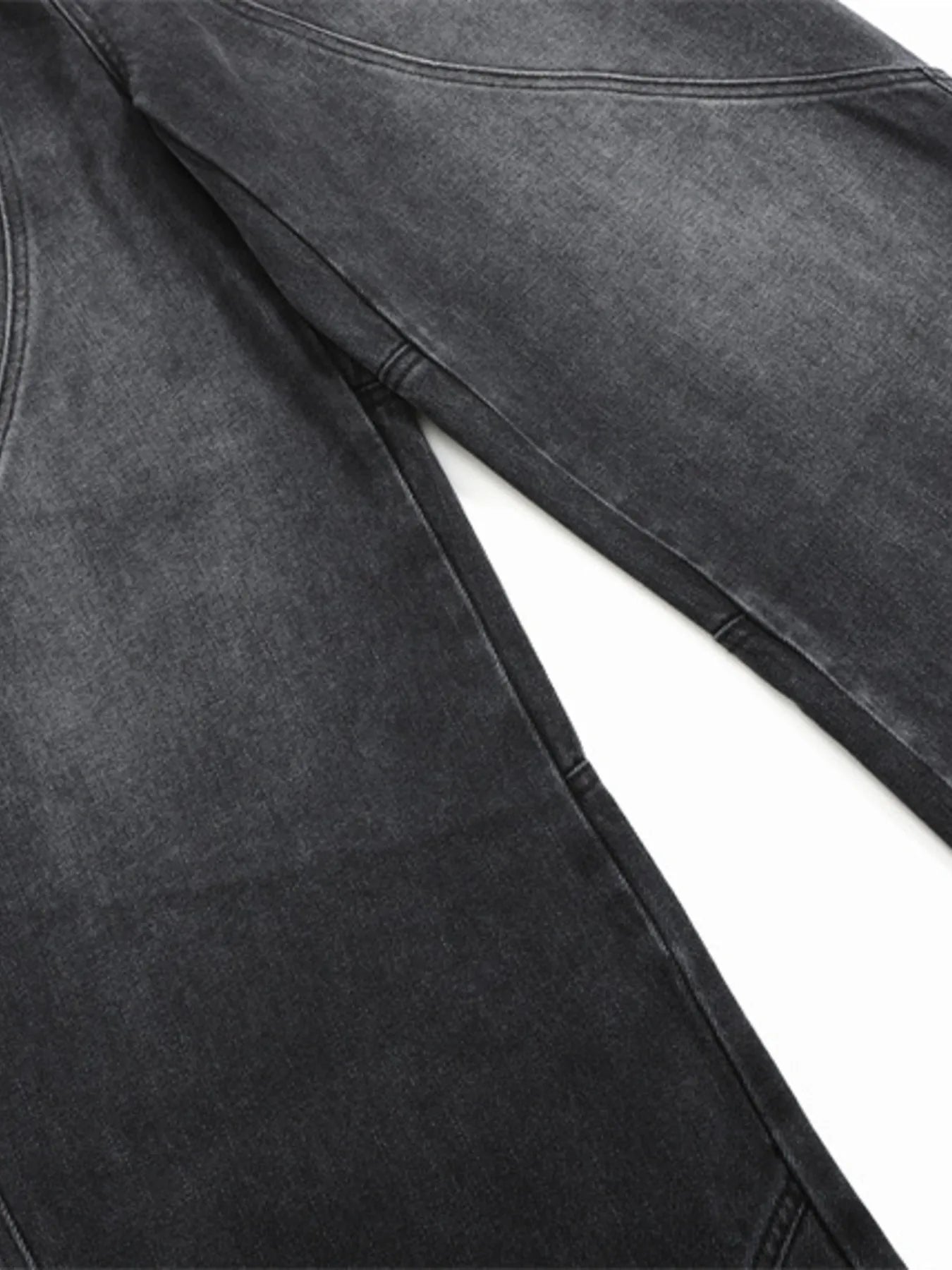 1134 nan – Men's wide leg jeans streetwear fit