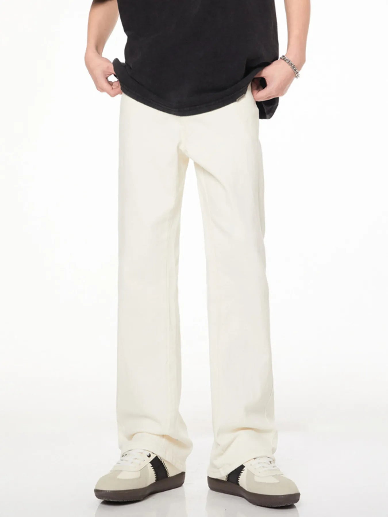 1290 Men's Flare Leg Jeans – men's flare jeans (Y2K) (detail view 9)