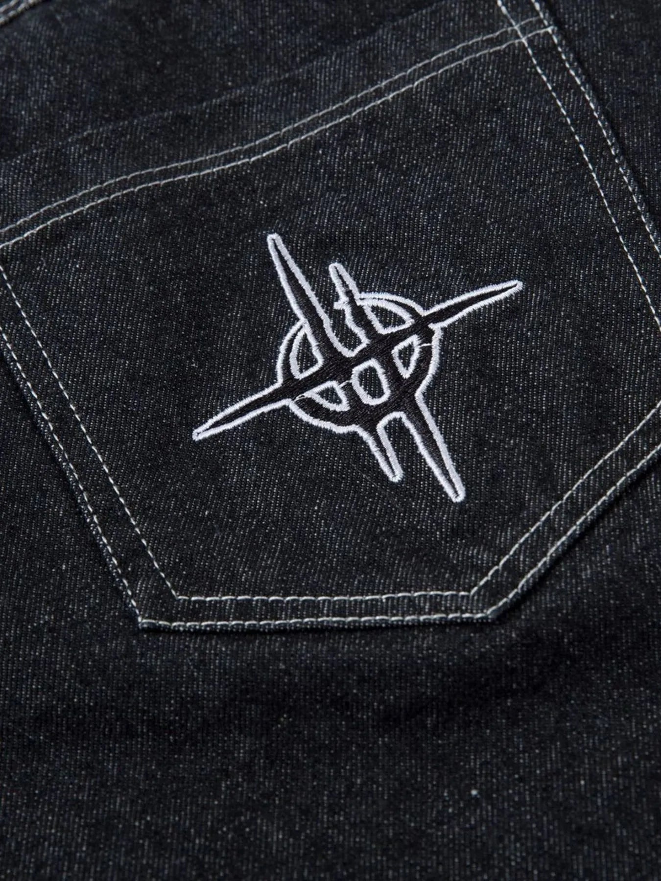 211 nan – Men's wide leg jeans streetwear fit
