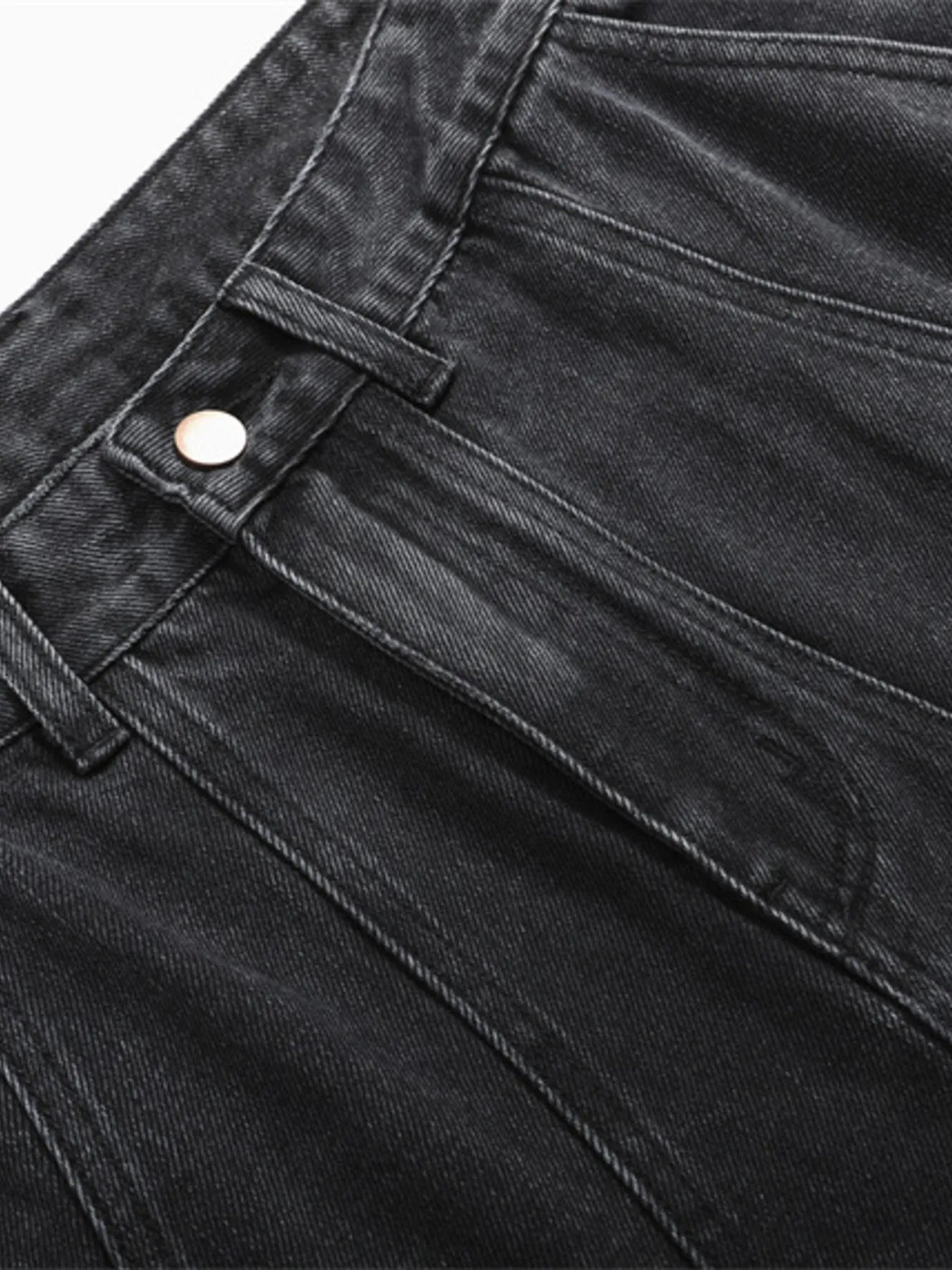 1137 nan – Men's wide leg jeans streetwear fit
