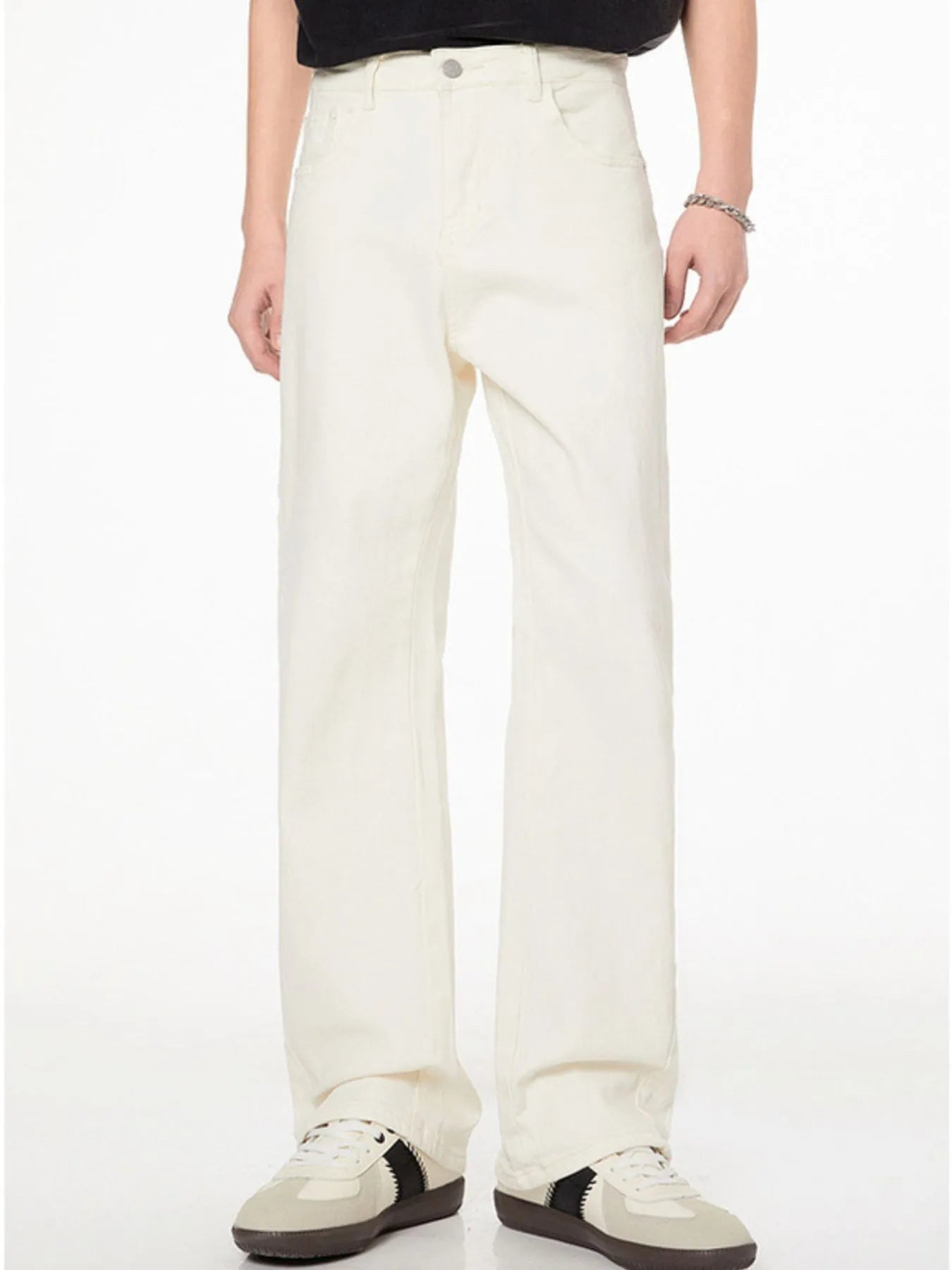 1290 Men's Flare Leg Jeans – men's flare jeans (Y2K) (detail view 8)