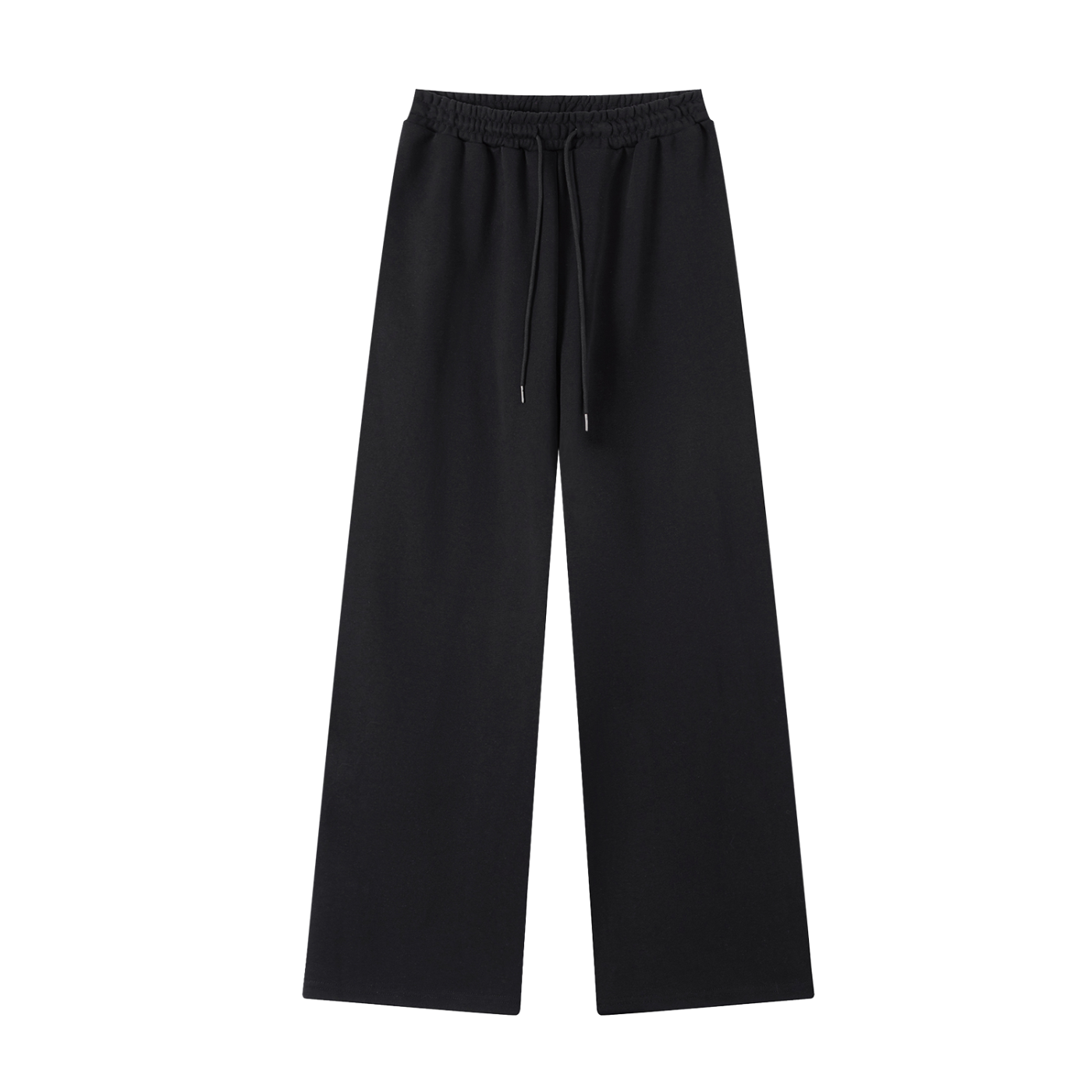 Essential Straight-Leg Sweatpants - side view
