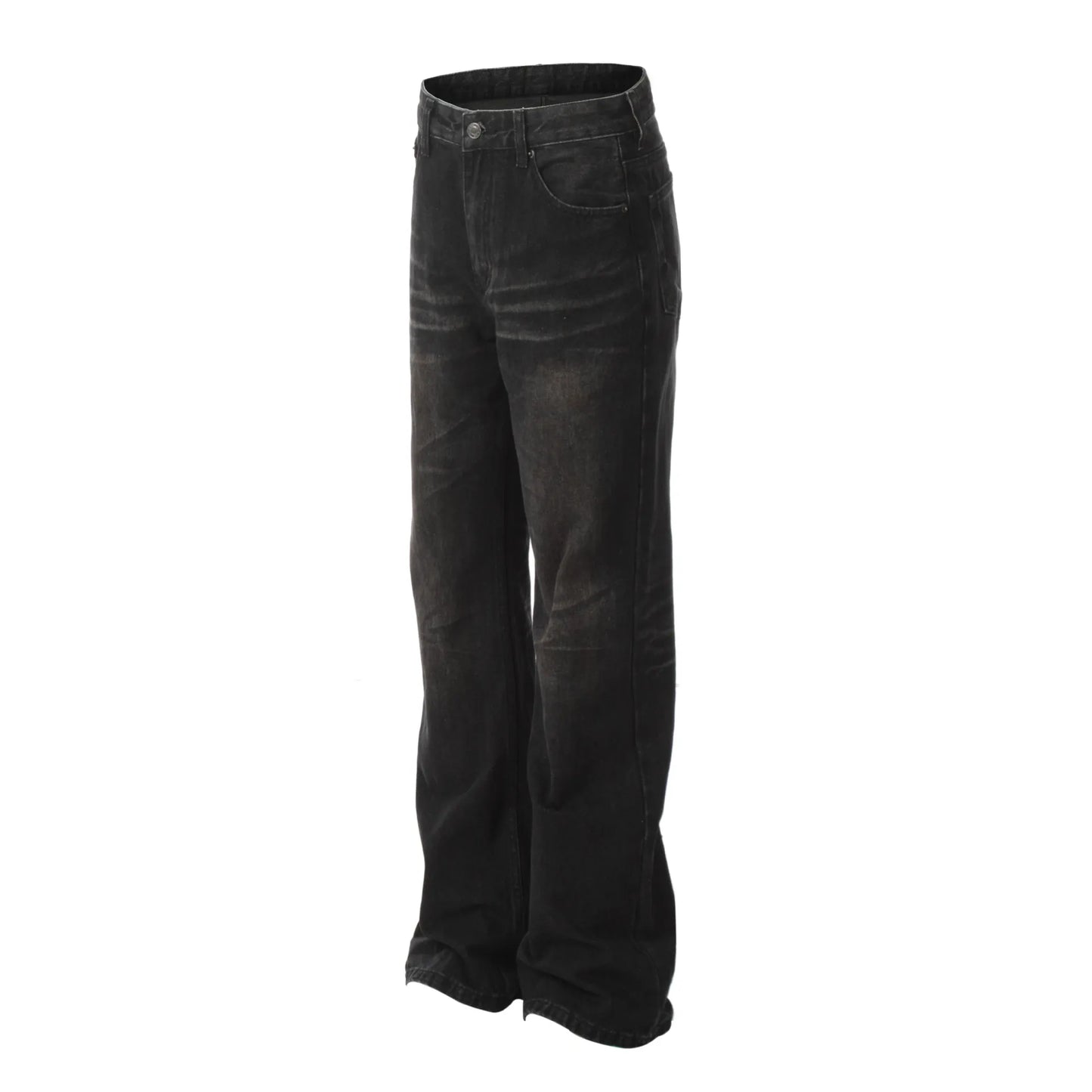 1213 nan – Men's wide leg jeans streetwear fit