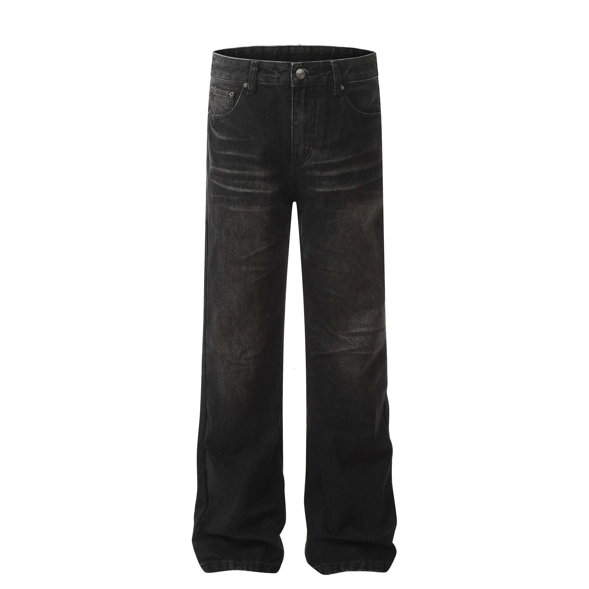 1212 Men's Wide Leg Jeans – Men's wide leg jeans streetwear fit