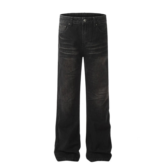1212 Men's Wide Leg Jeans – Men's wide leg jeans streetwear fit