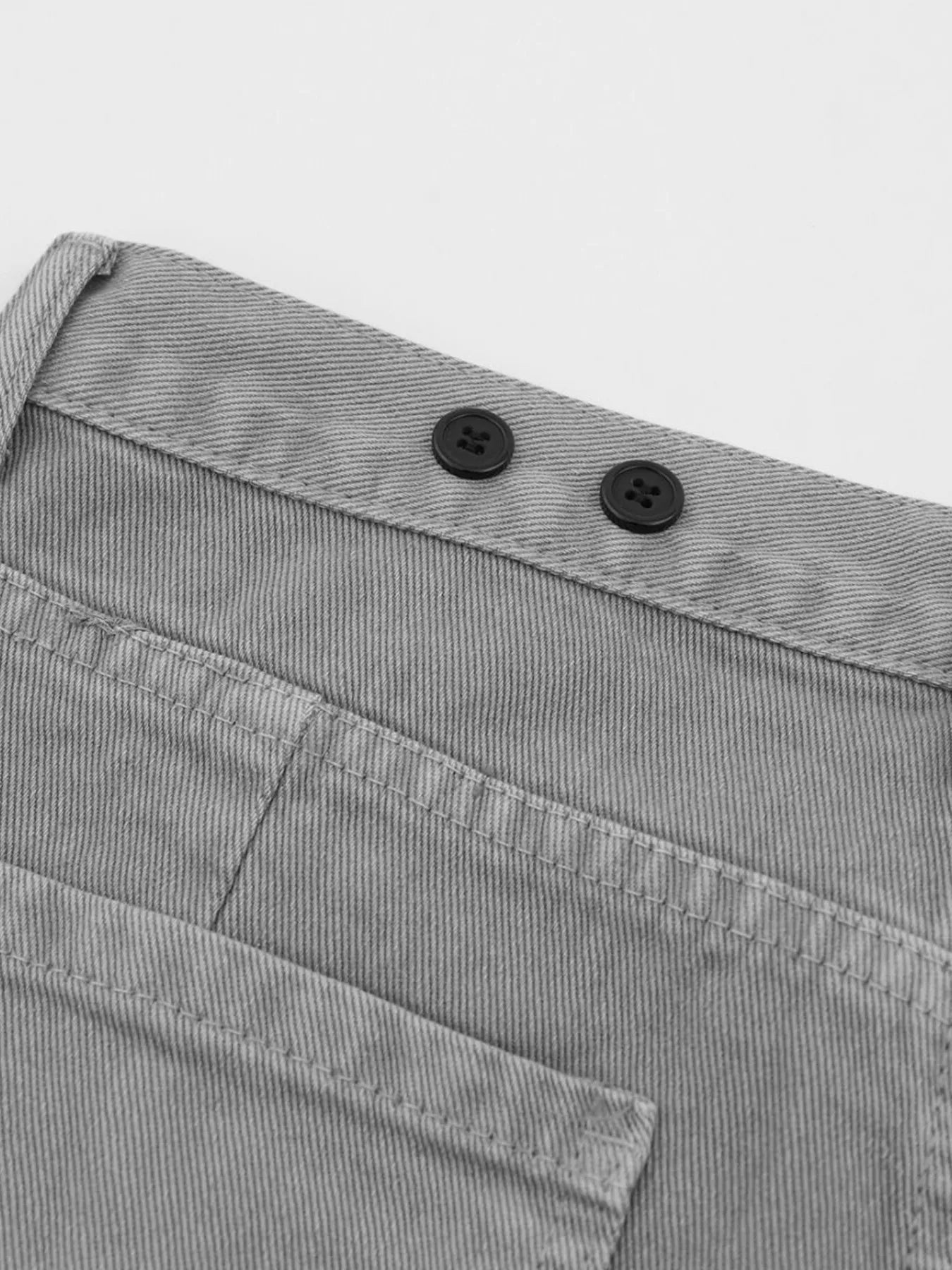 1298 Men's High-Waist Paneled Flare Jeans – men's flare jeans (Y2K) (detail view 10)