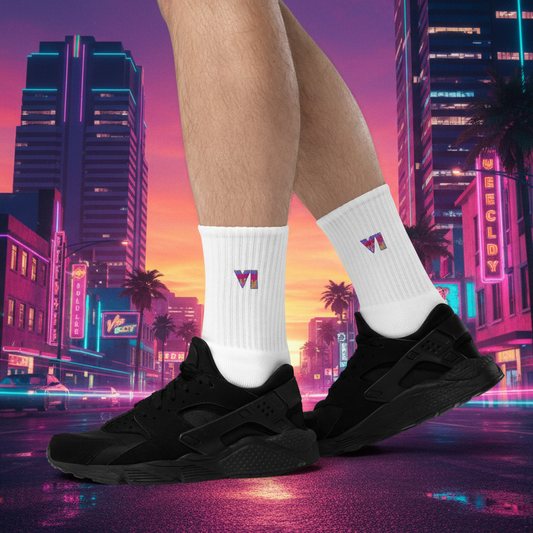 GTA VI Embroidered socks