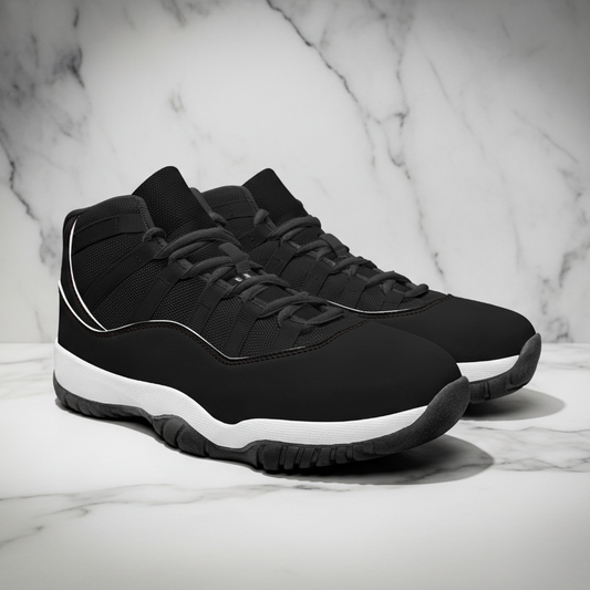 Retro Onze Black Shadow High Top Sneakers