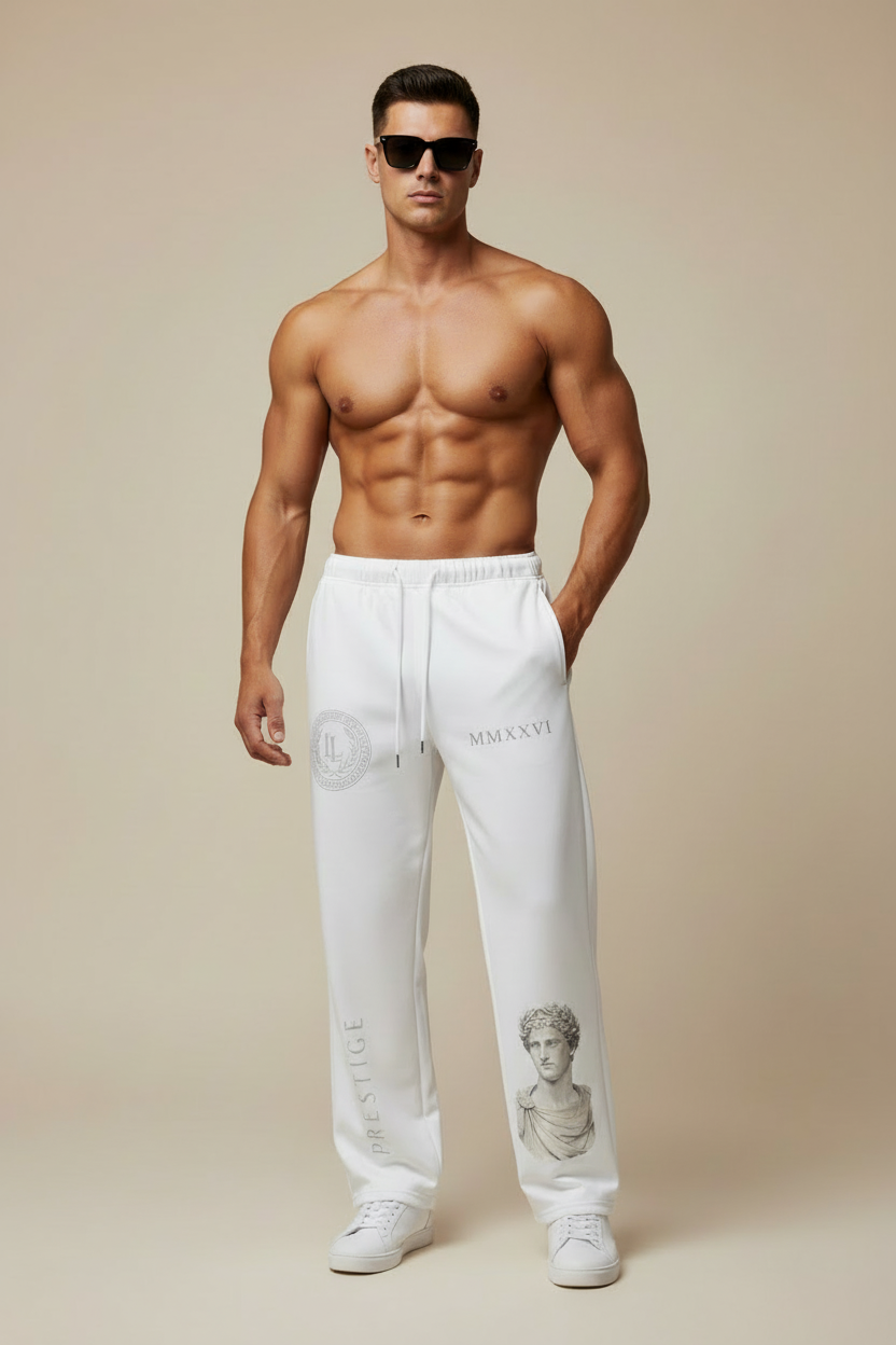 Emperors Heavyweight Fleece Straight Leg Pants - Luis’s Locker