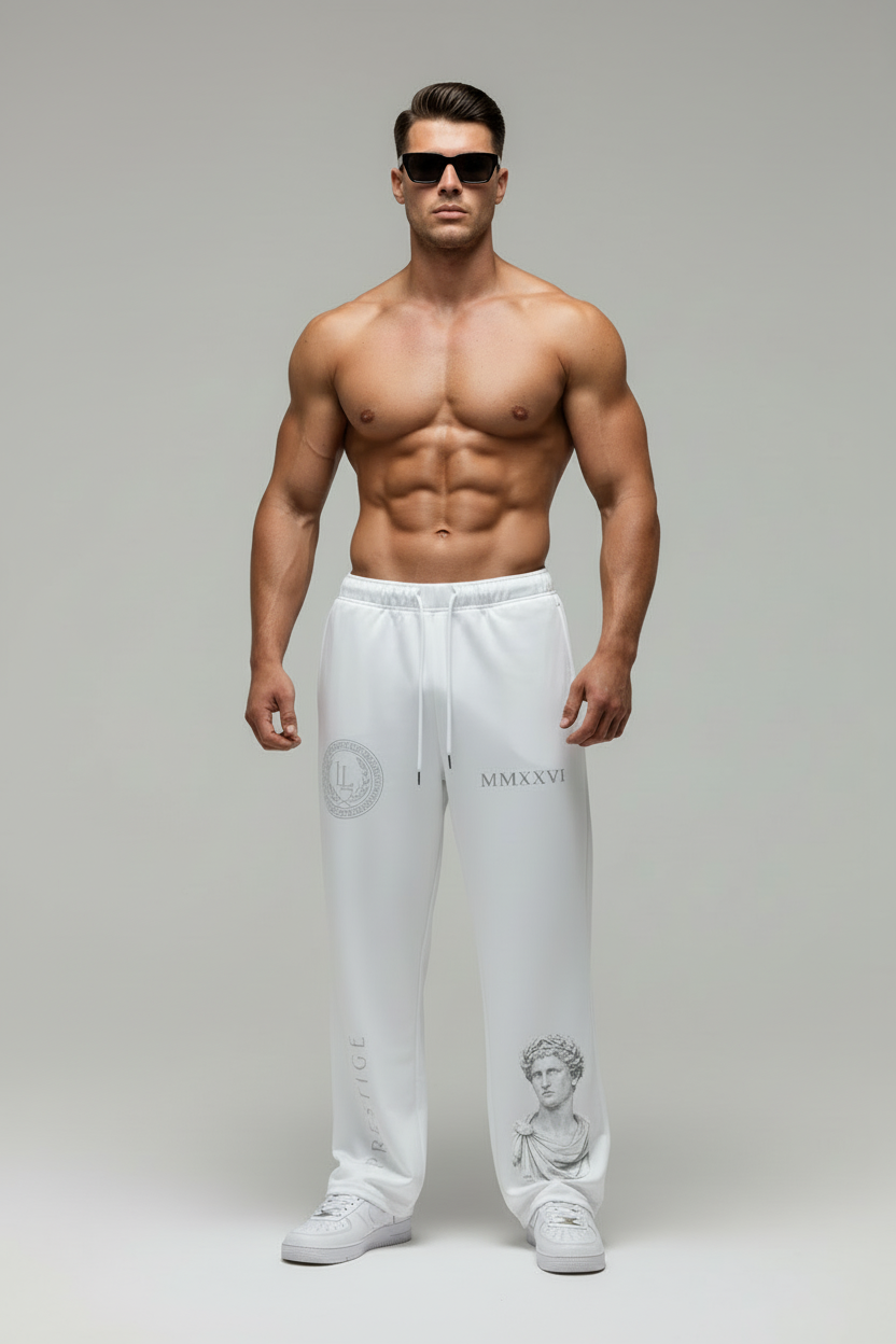 Emperors Heavyweight Fleece Straight Leg Pants - Luis’s Locker