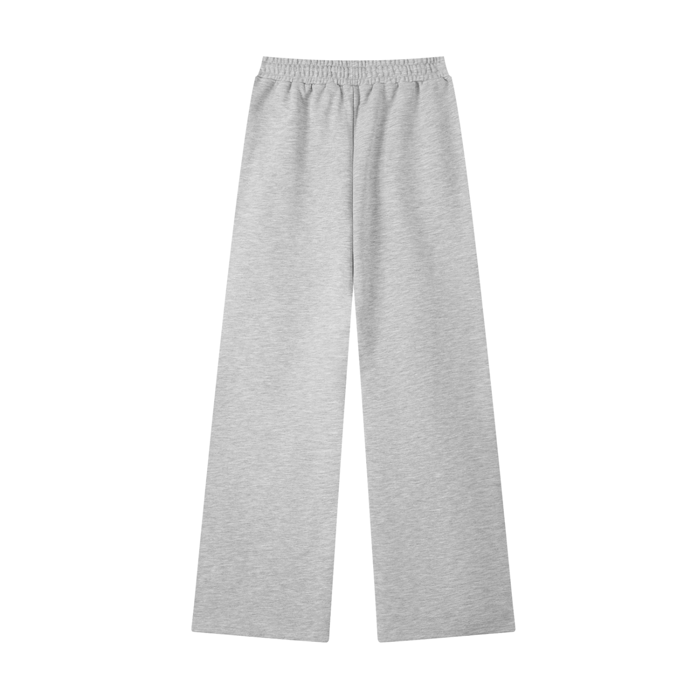Essential Straight-Leg Sweatpants - logo/label detail