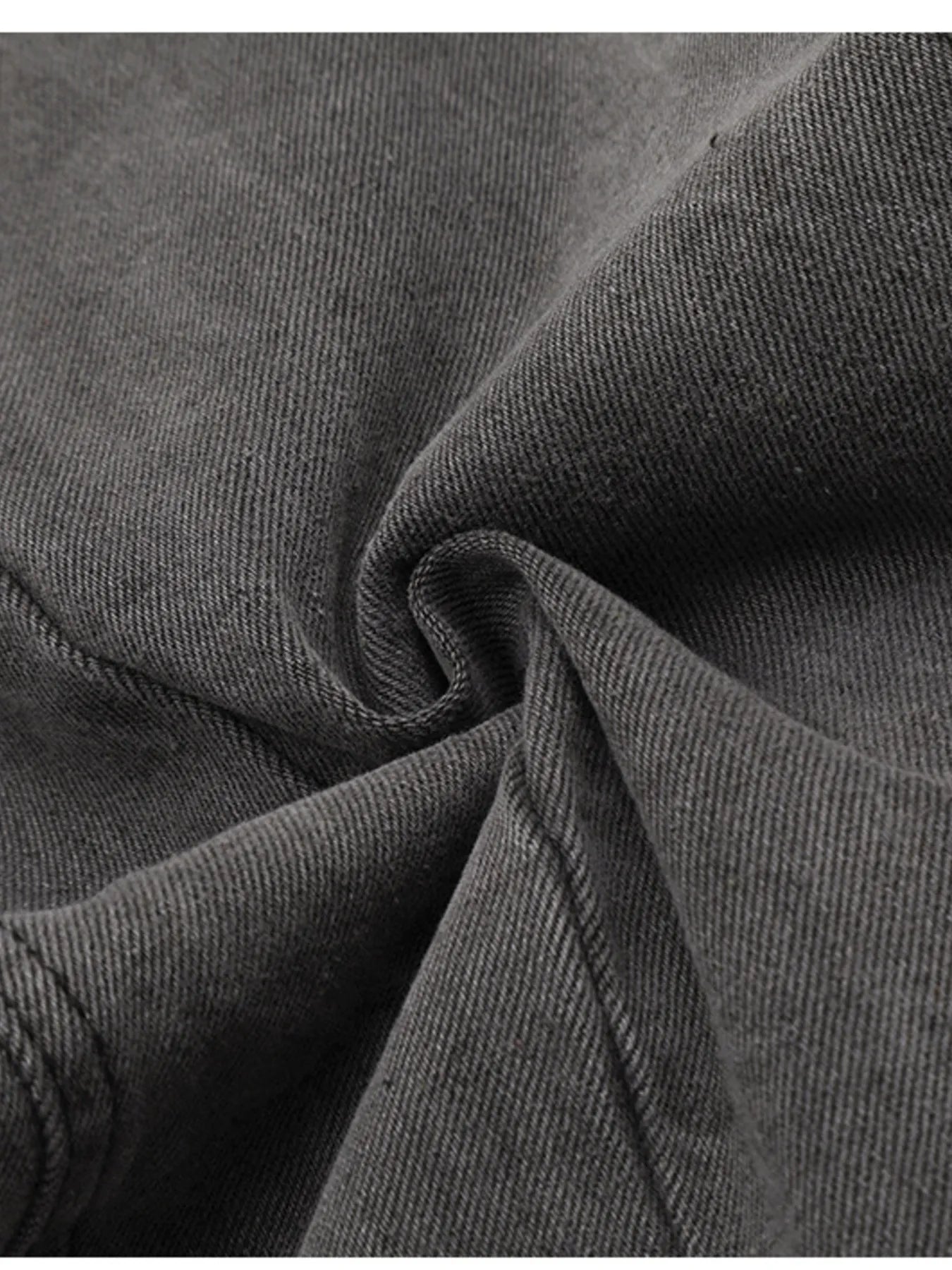 1277 Men's High-Waisted Flare Jeans – men's flare jeans (Y2K) (detail view 7)