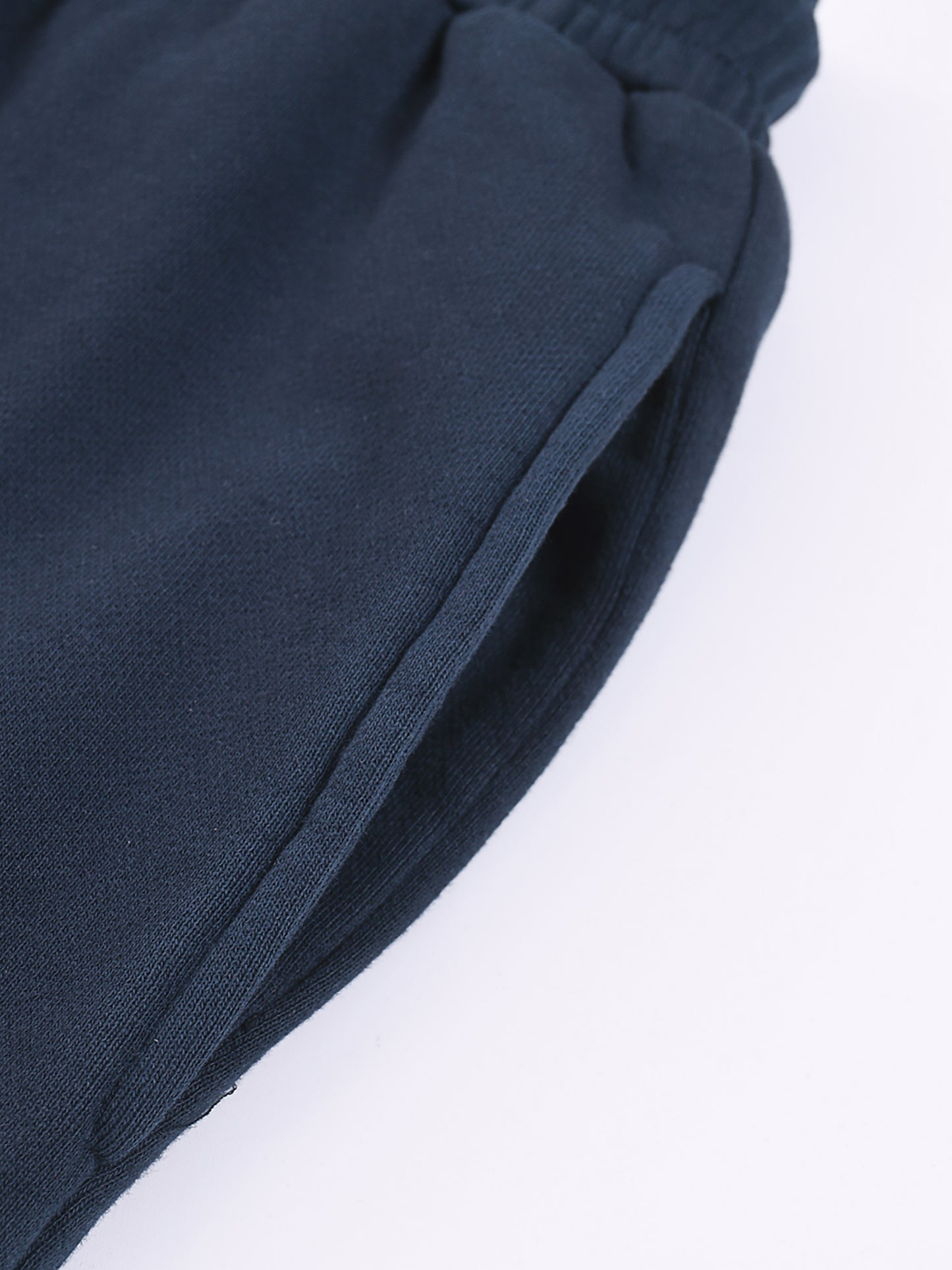 Sunfade Loose Fit Cotton Sweatpants - model wearing - side