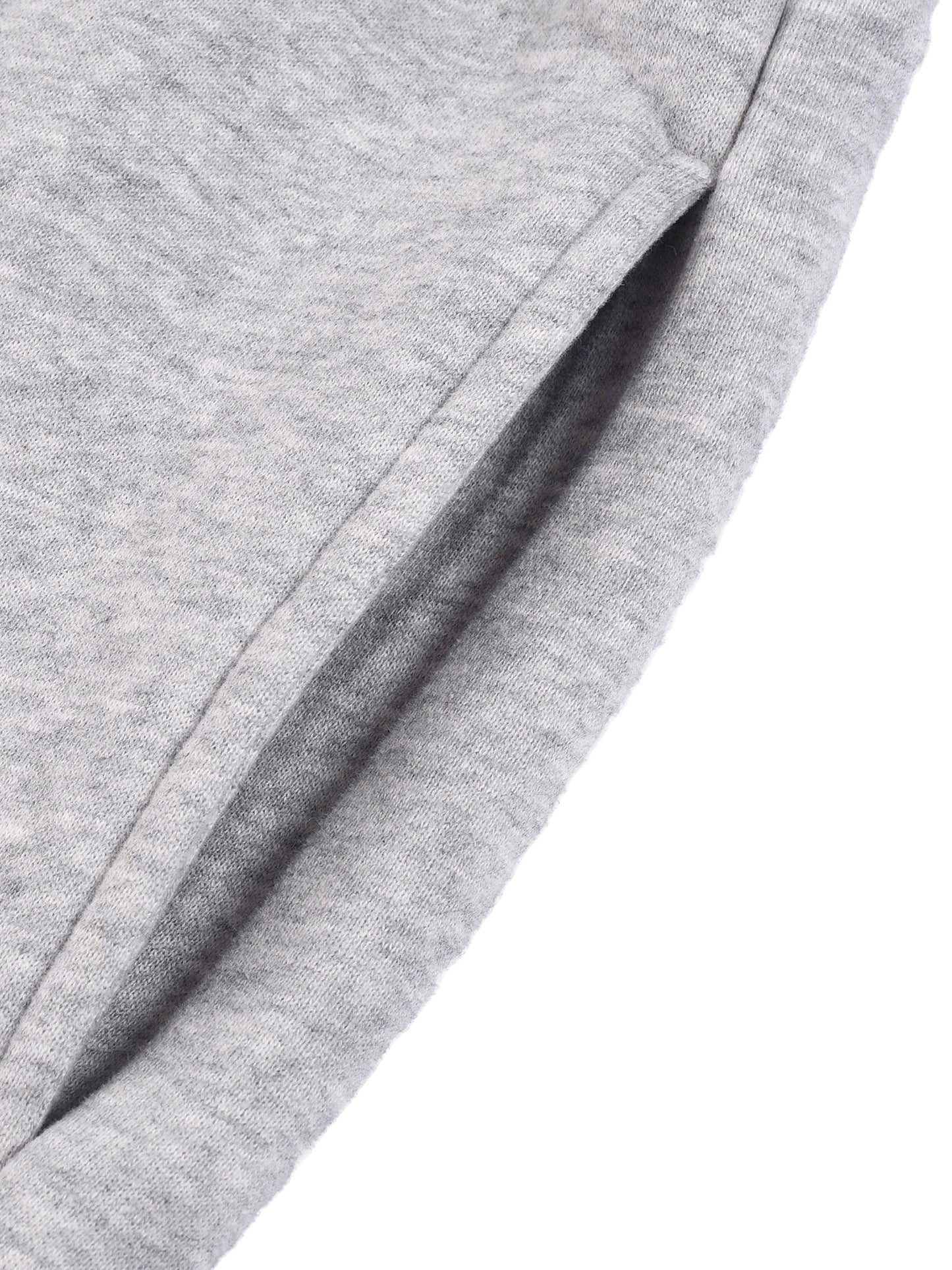 Sun Fade Contrast Tape Fleece Jogged Sweatpants - detail view