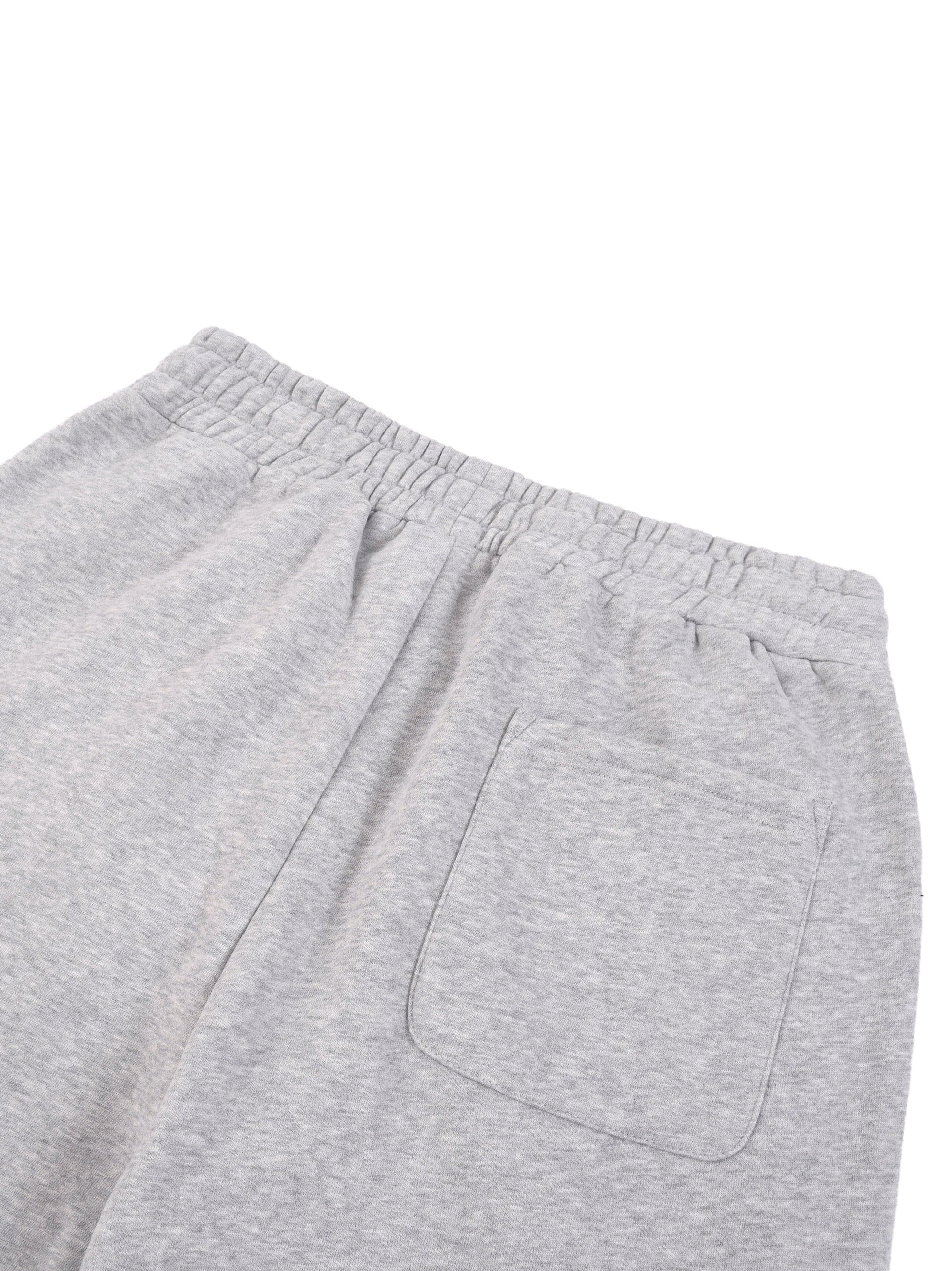Sun Fade Contrast Tape Fleece Jogged Sweatpants - color option