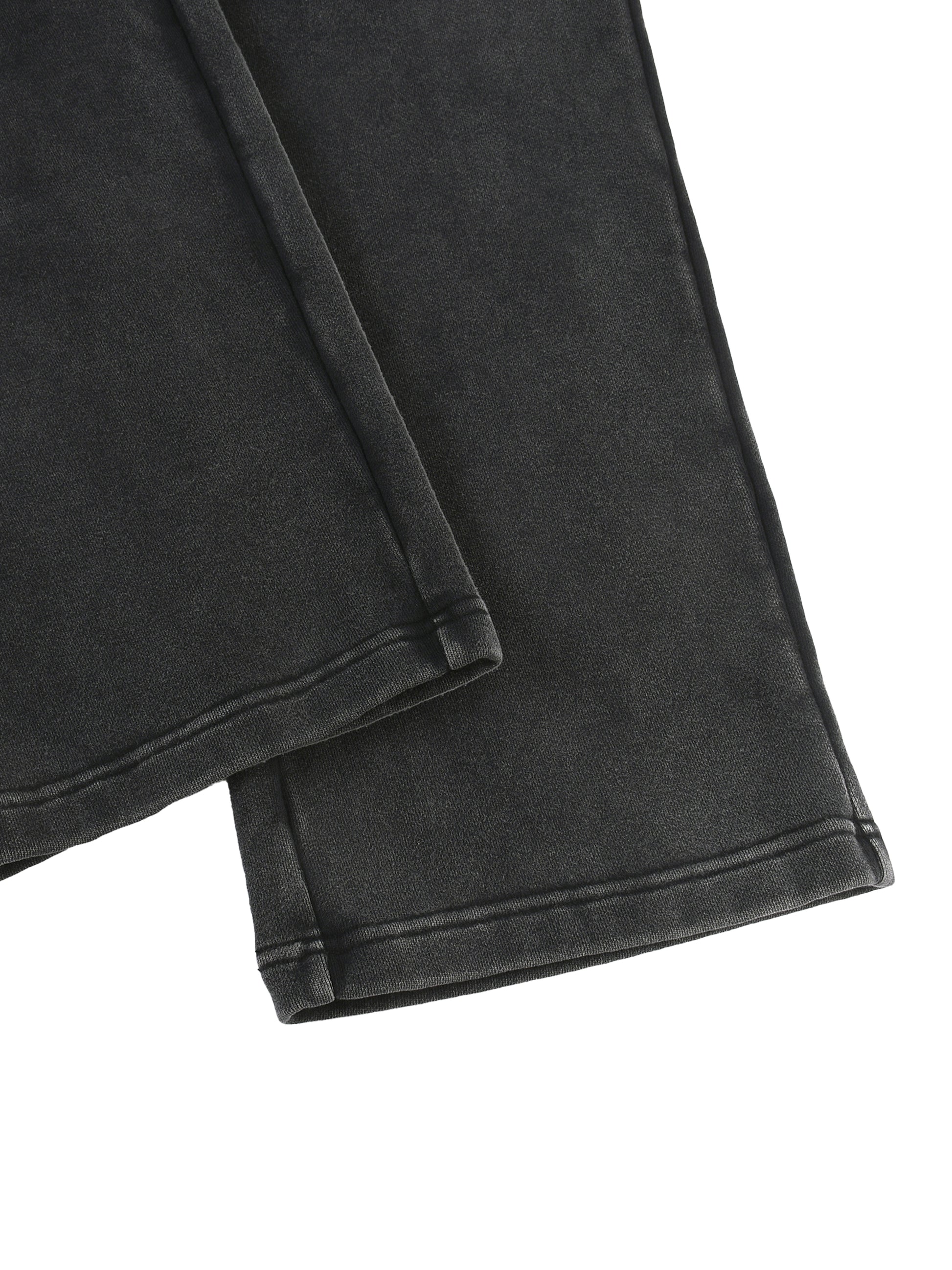 Snow Wash Heavyweight straight leg Sweatpants - additional view