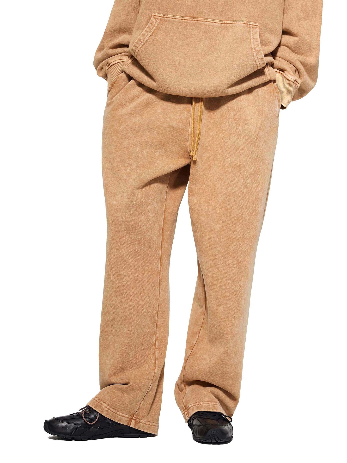 Snow Wash Heavyweight straight leg Sweatpants - additional view