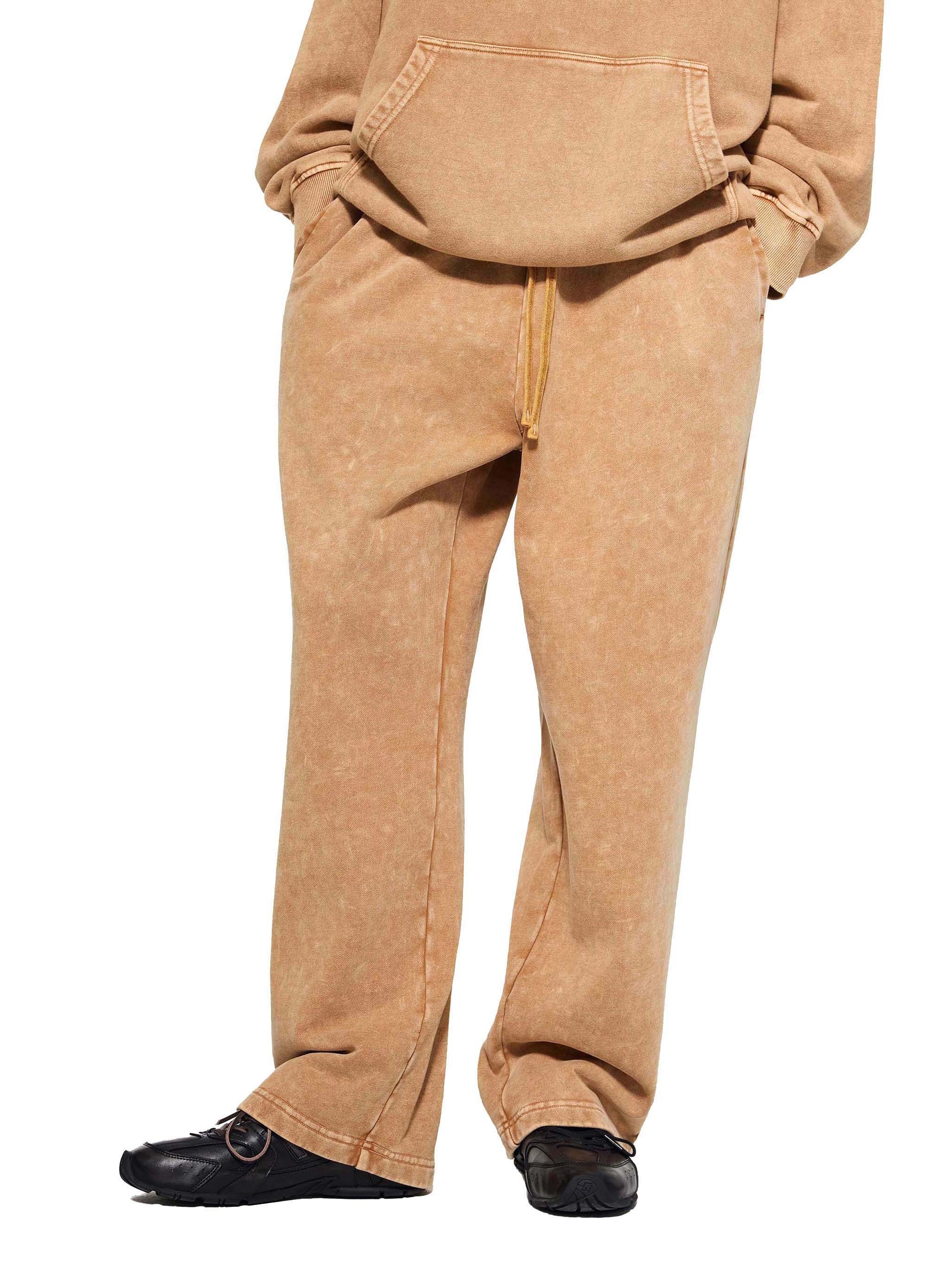 Snow Wash Heavyweight straight leg Sweatpants - additional view