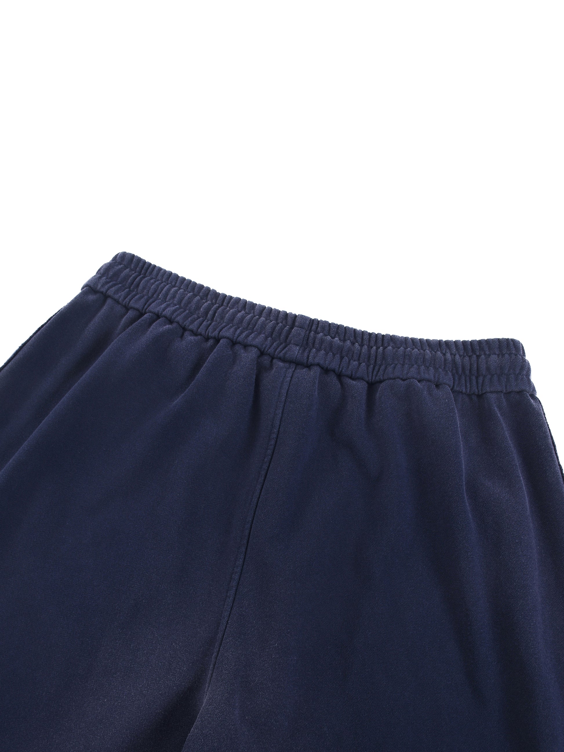 Sun Fade Raw Edge Straight-Leg Sweatpants - color option