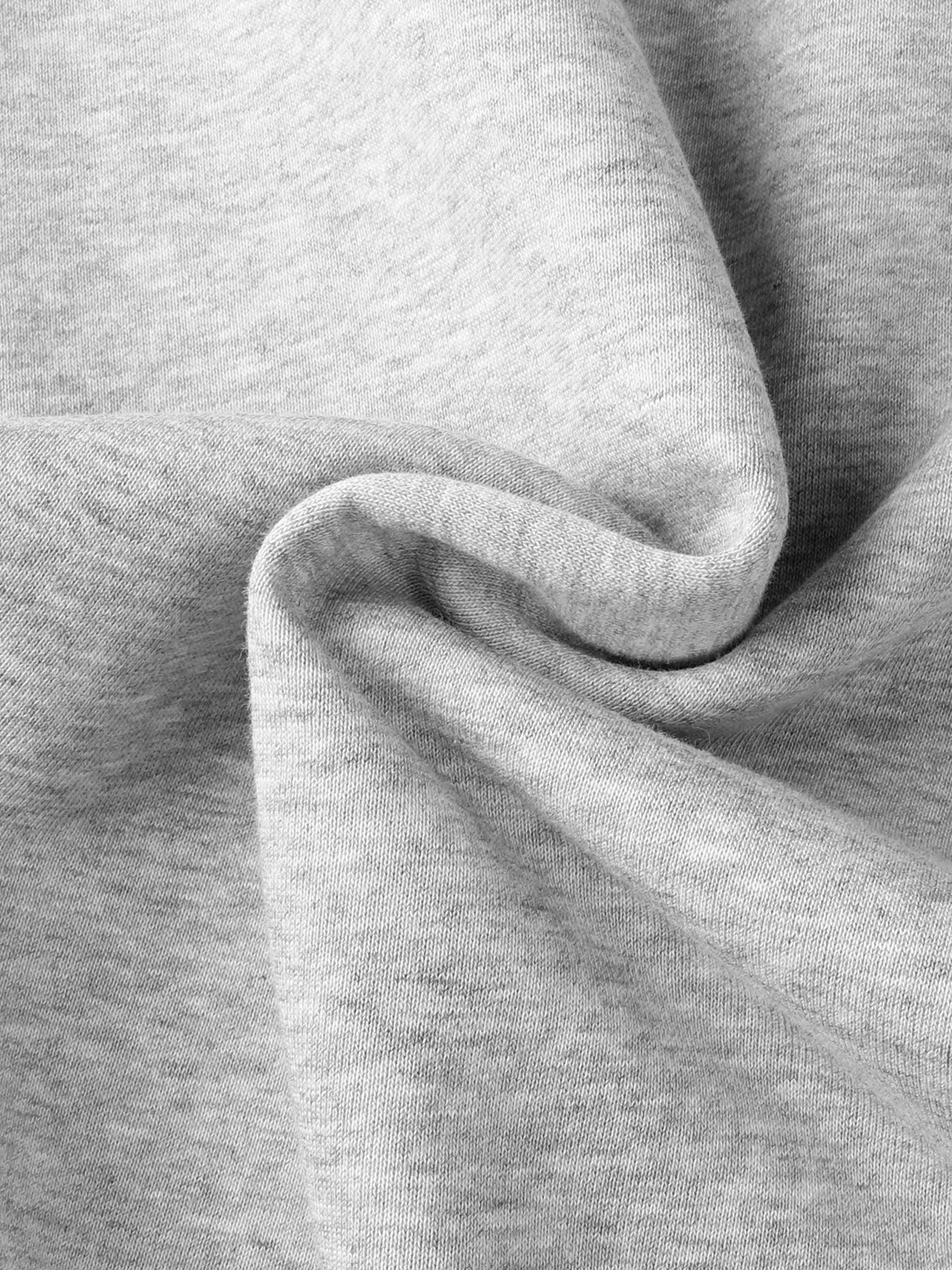 Plain Straight-Leg Sweatpants - flat lay