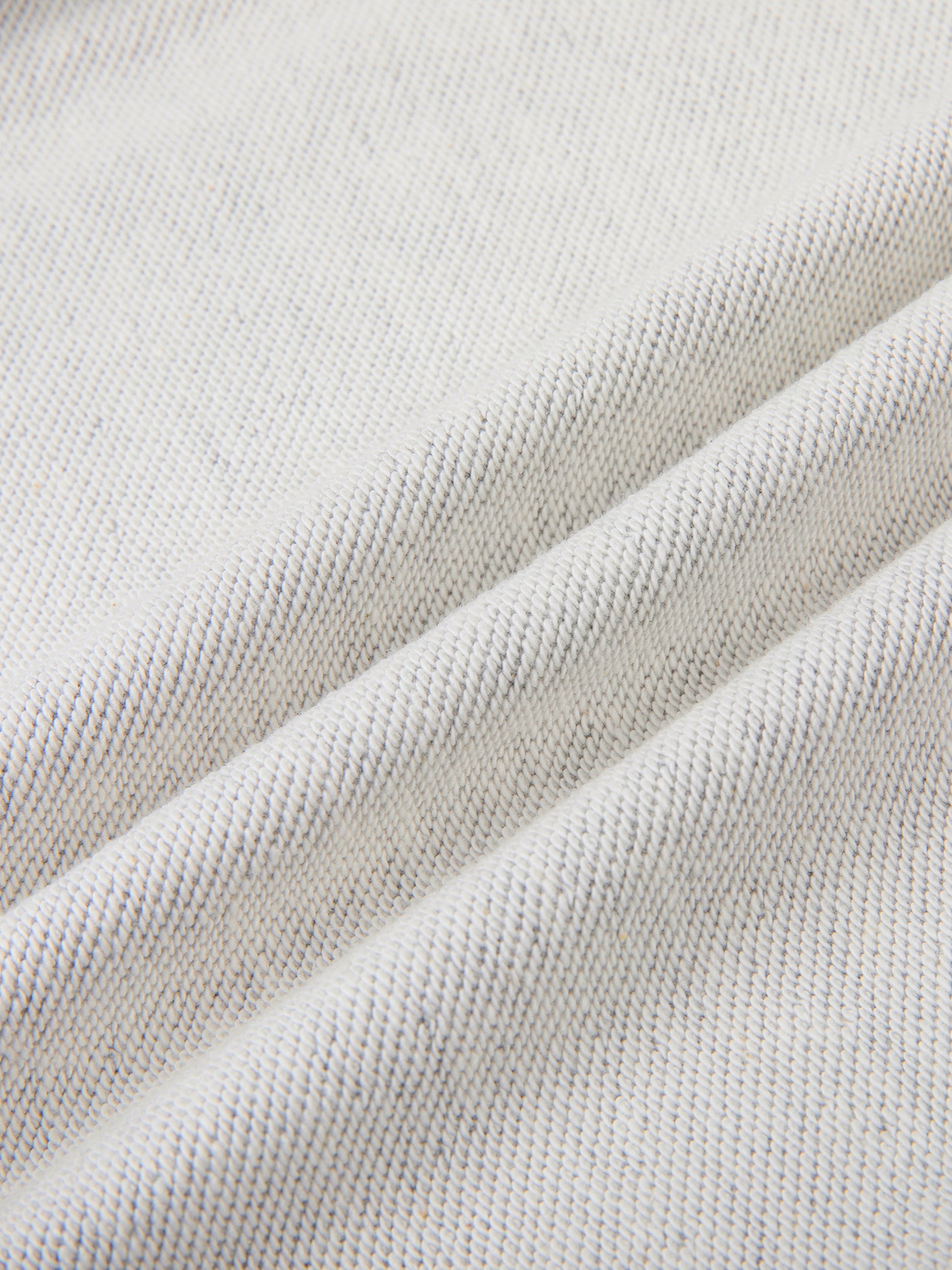 Plain Straight-Leg Sweatpants - detail view