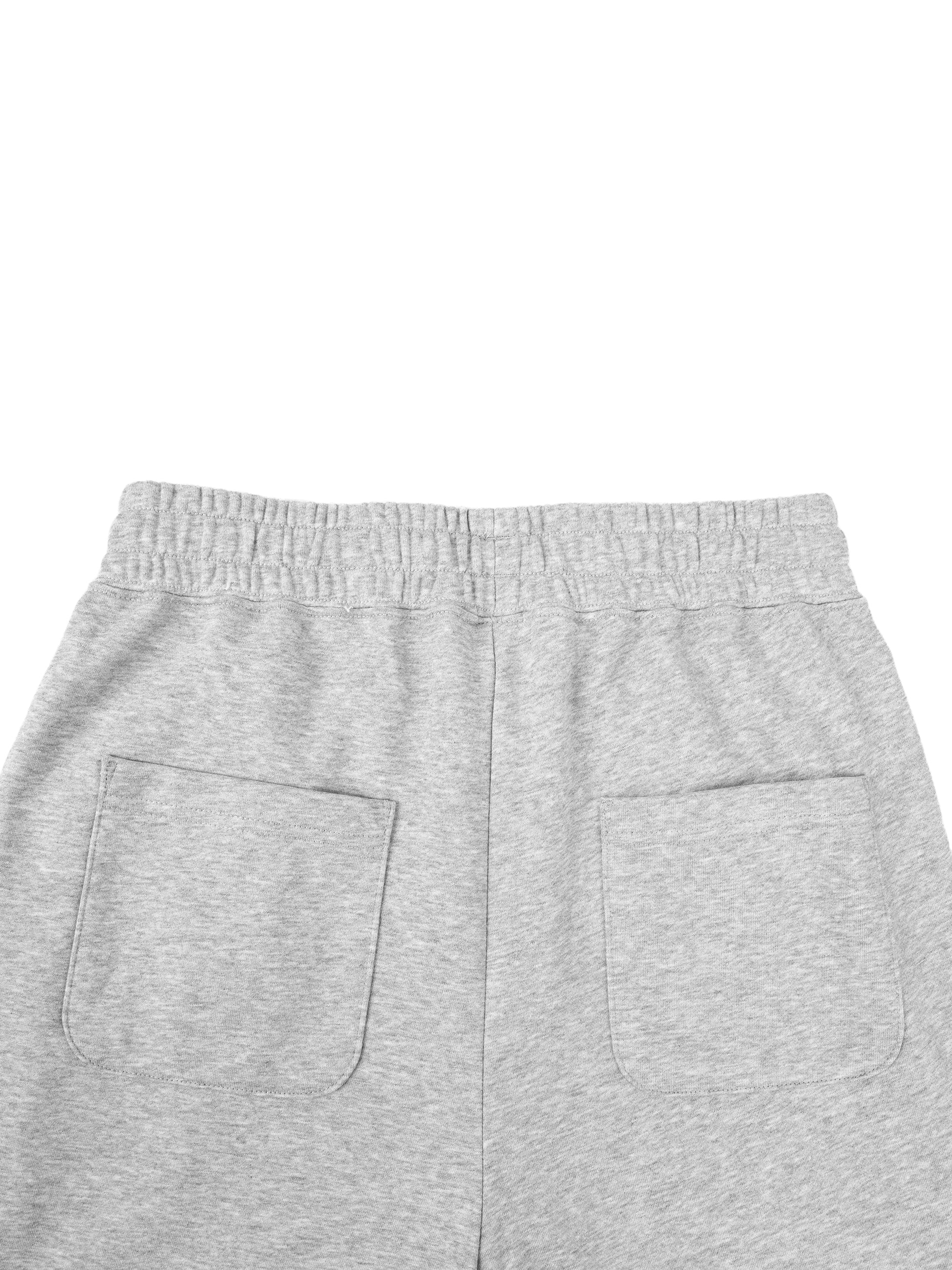 Plain Straight-Leg Sweatpants - lifestyle shot