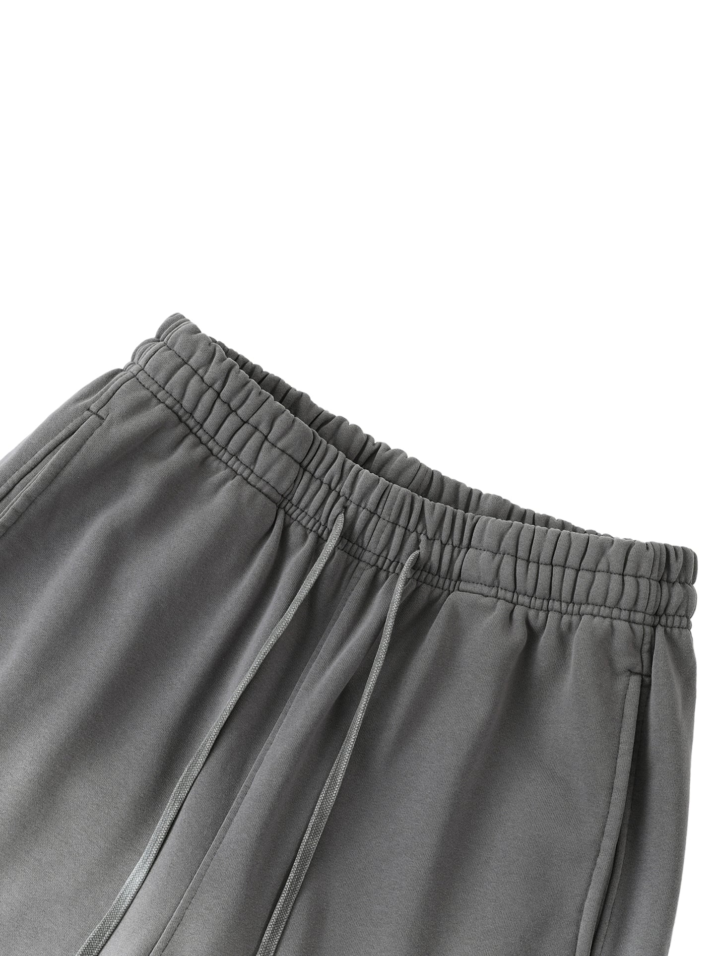 Vintage Washed Gradient Straight-Leg Sweatpants - detail view