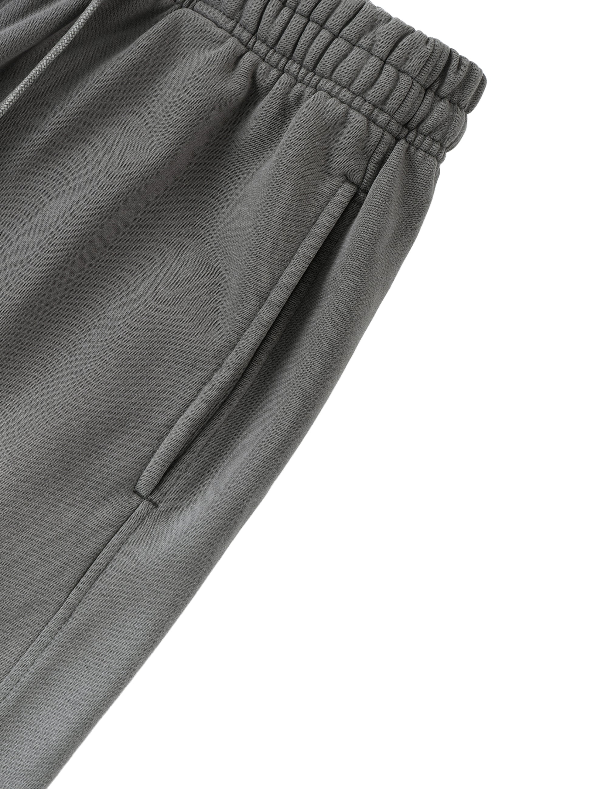 Vintage Washed Gradient Straight-Leg Sweatpants - size chart