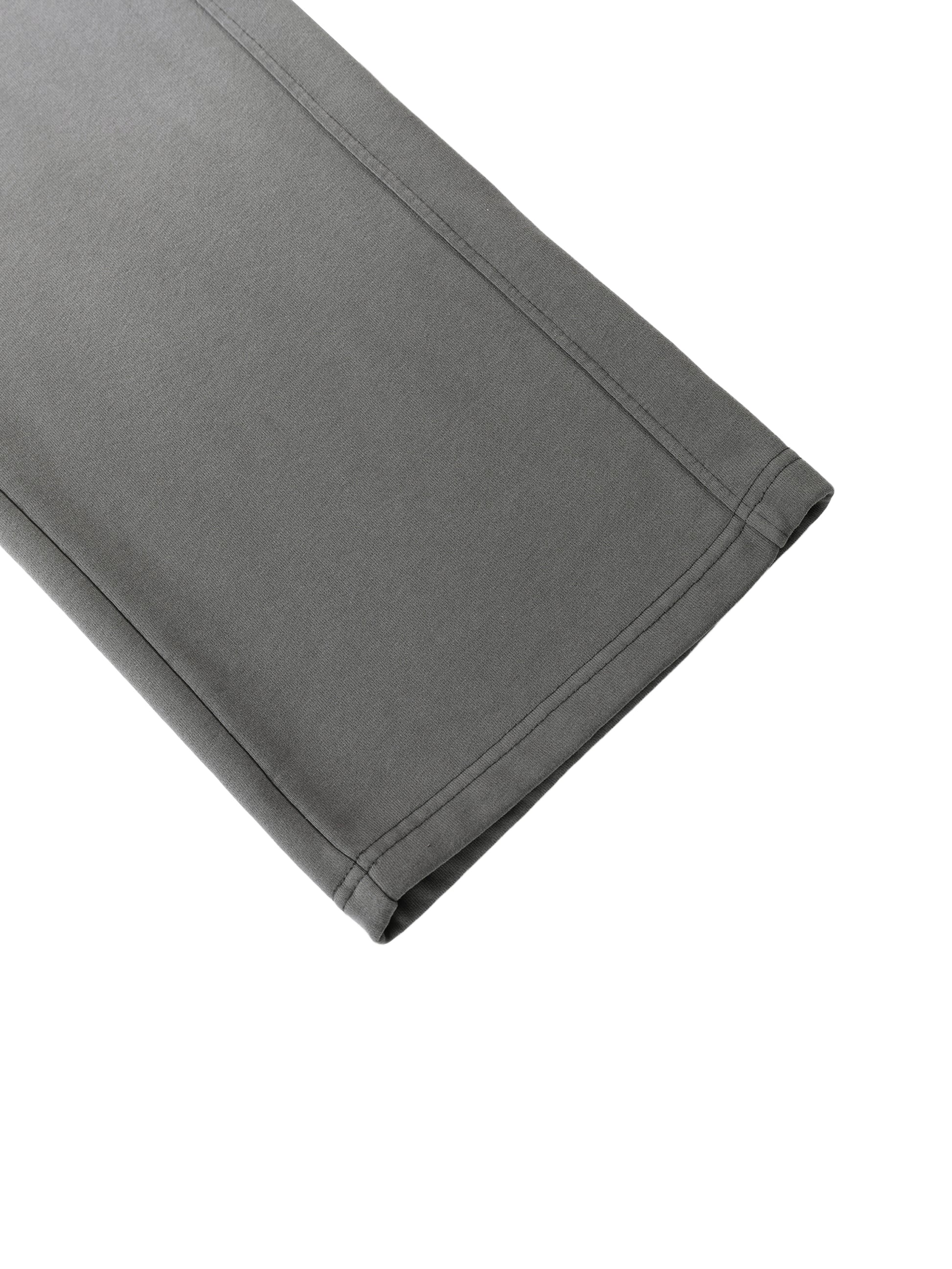 Vintage Washed Gradient Straight-Leg Sweatpants - color option