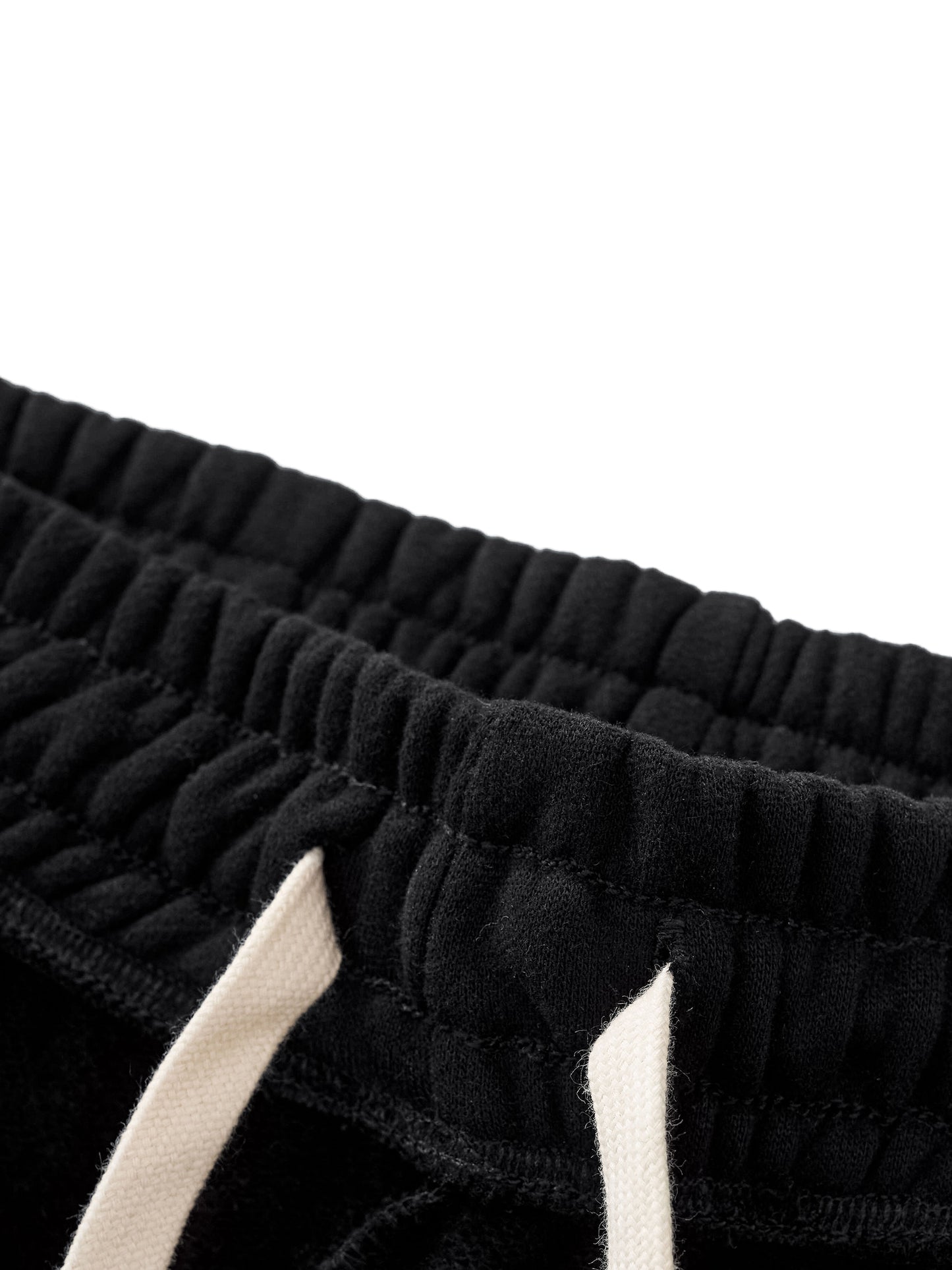 Side Stripe Straight-Leg Pants - stitching detail