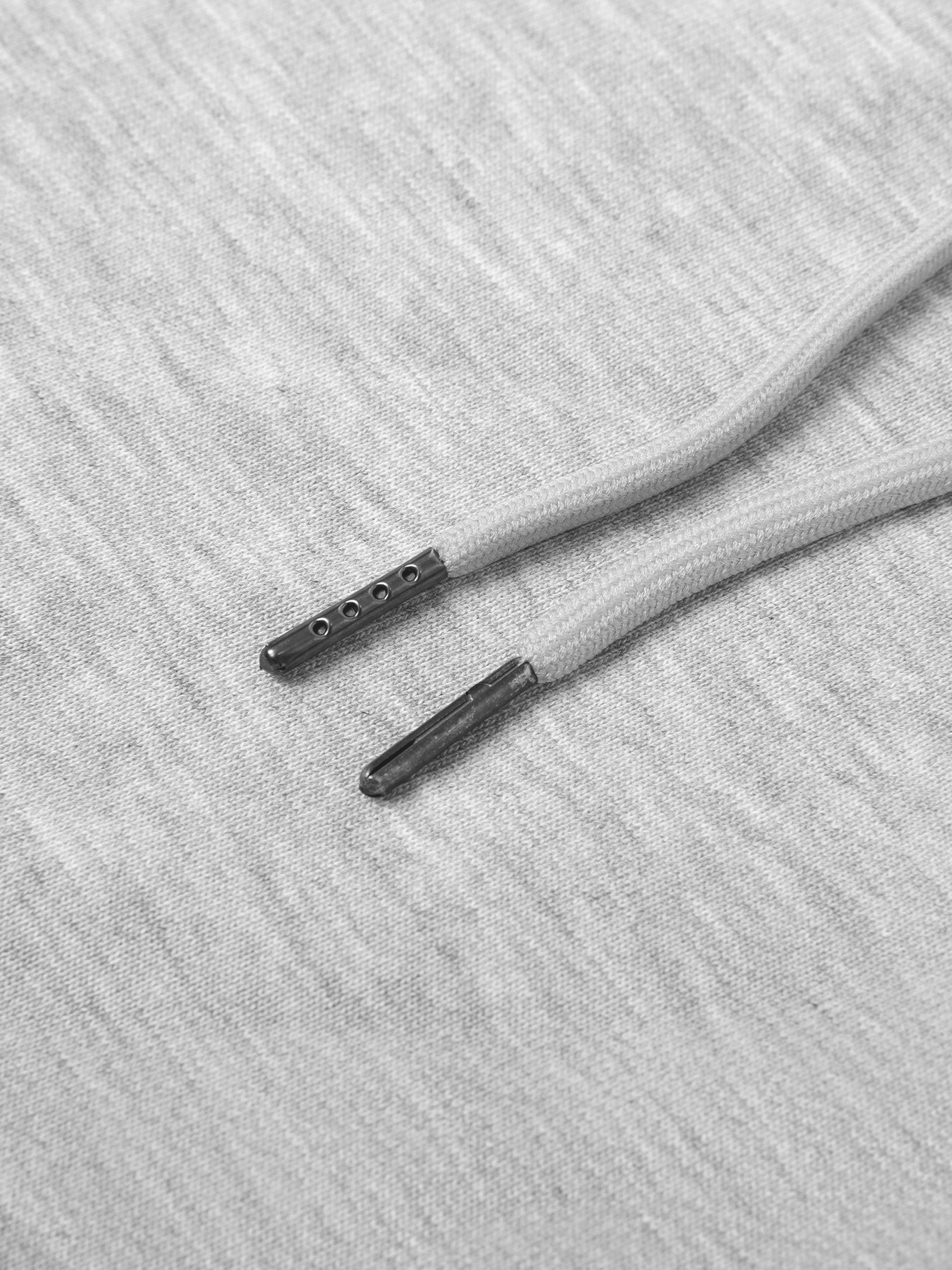 Essential Straight-Leg Sweatpants - model wearing - back